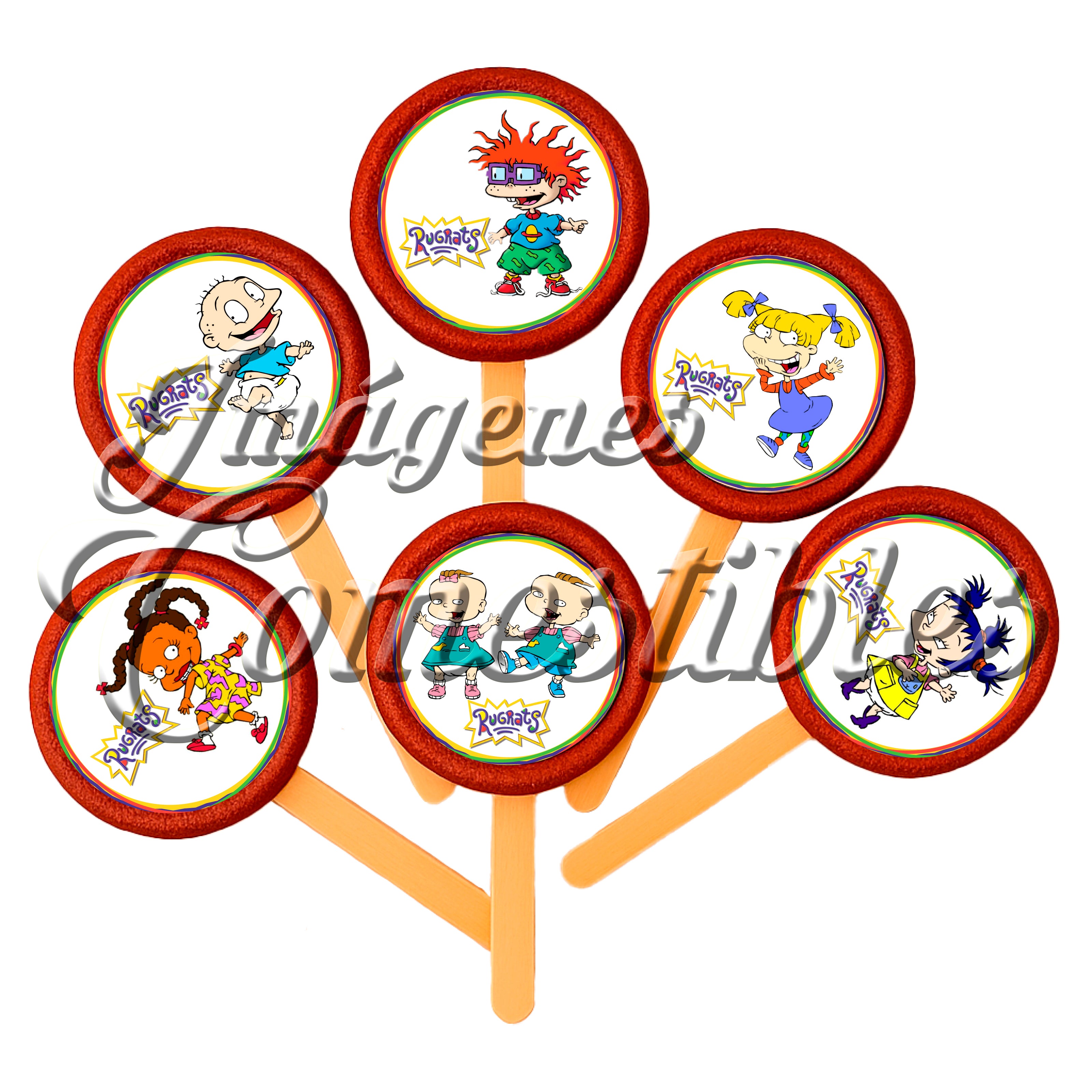 Paletas de chamoy – Rugrats