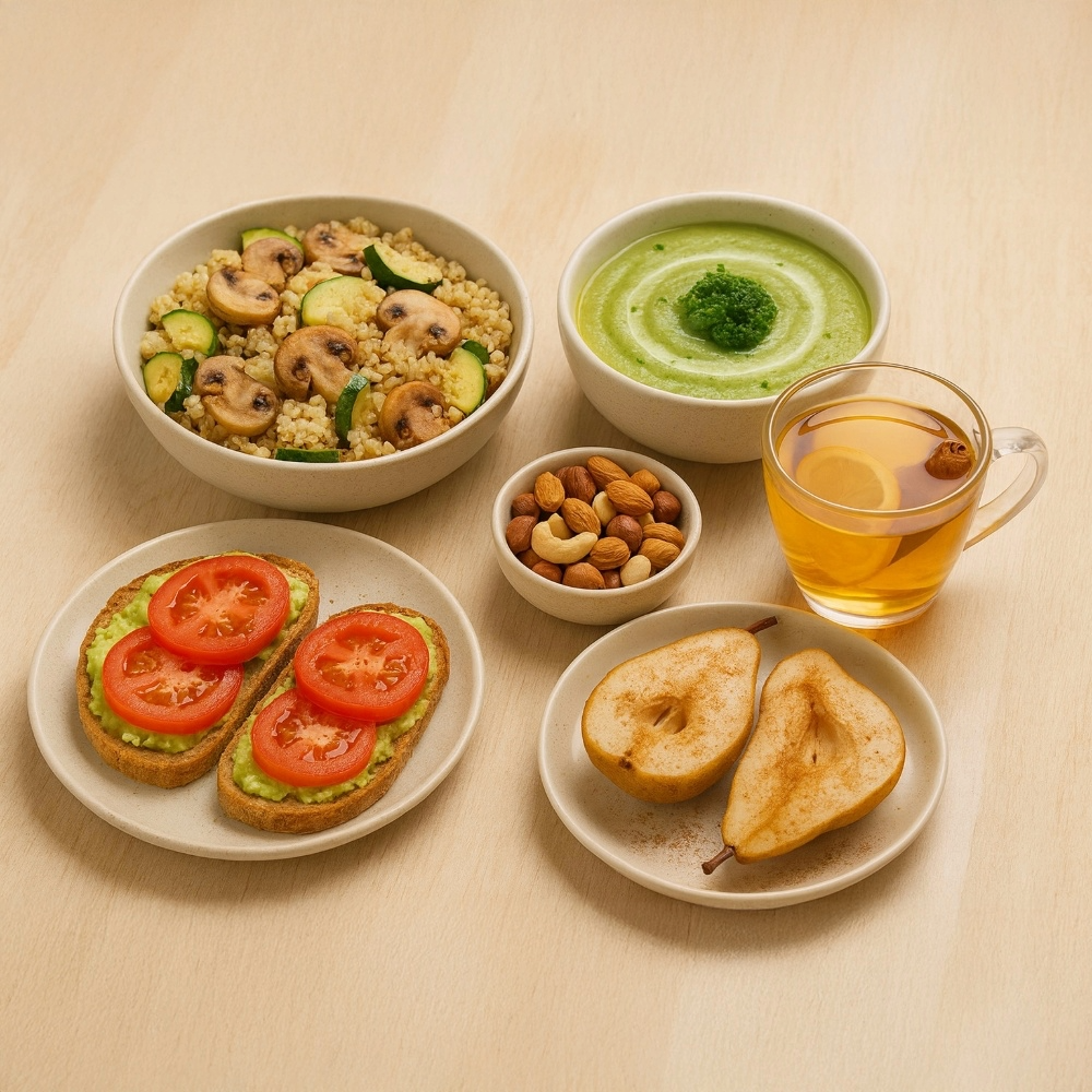 Sabores de huerto y hogar