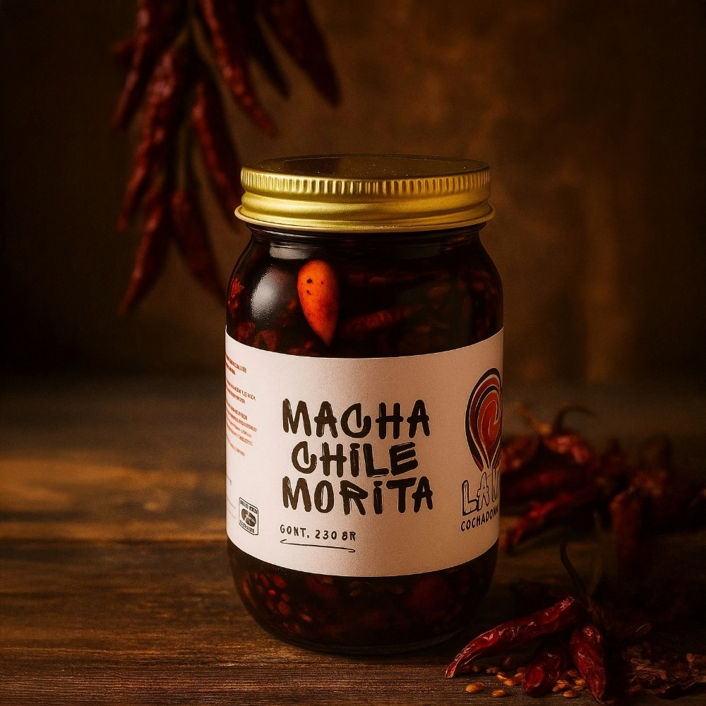 Salsa macha de morita