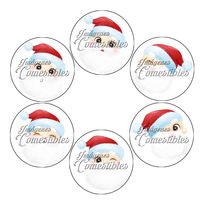 Obleitas comestibles - Santa caritas