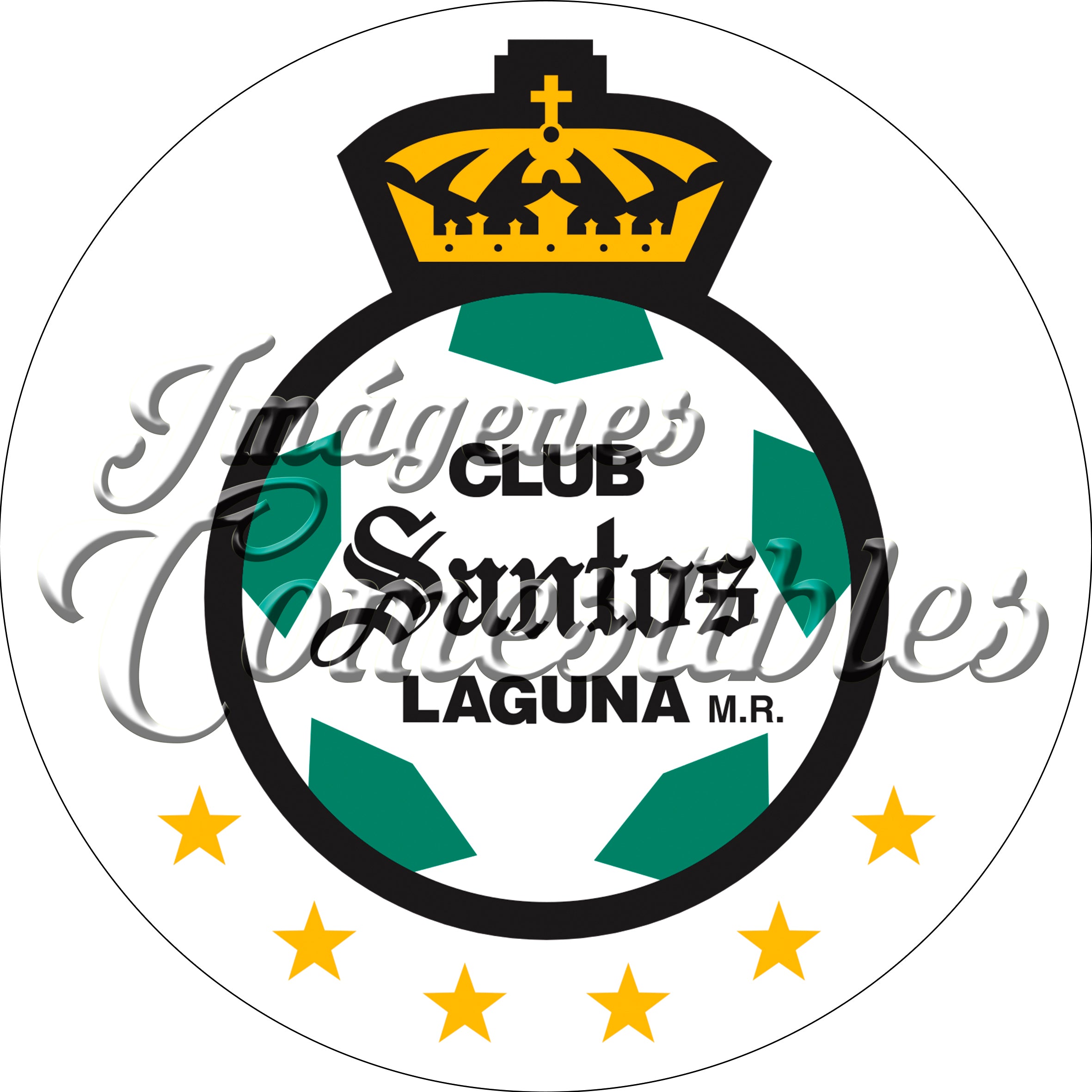 Oblea comestible - Santos laguna