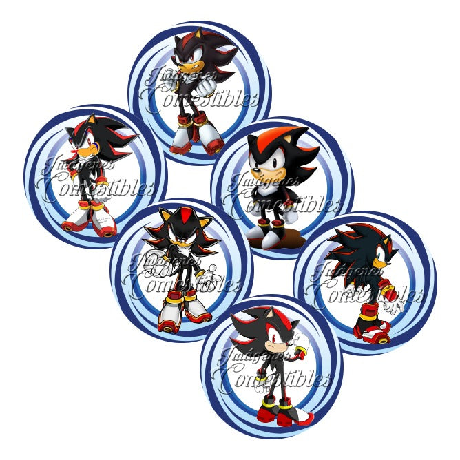 Obleitas comestibles - Shadow