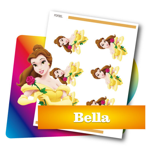 Planilla PDF silueta Bella