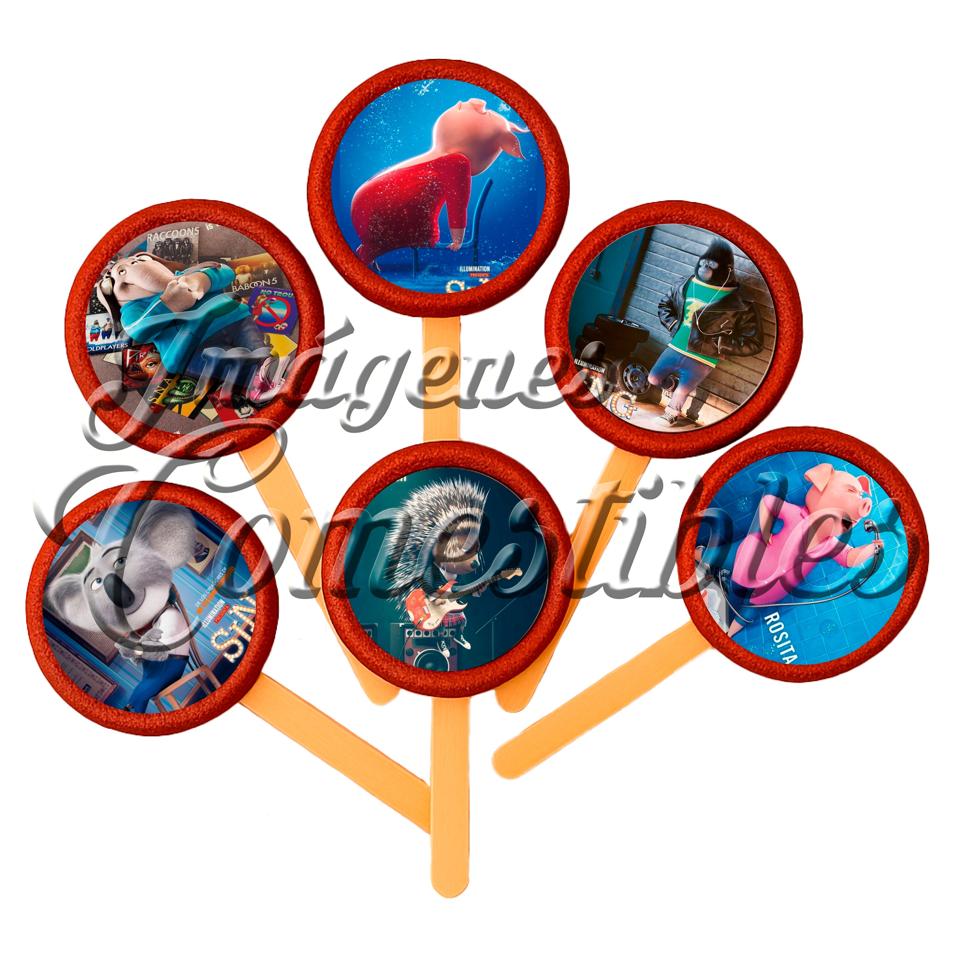 Paletas de chamoy – Sing