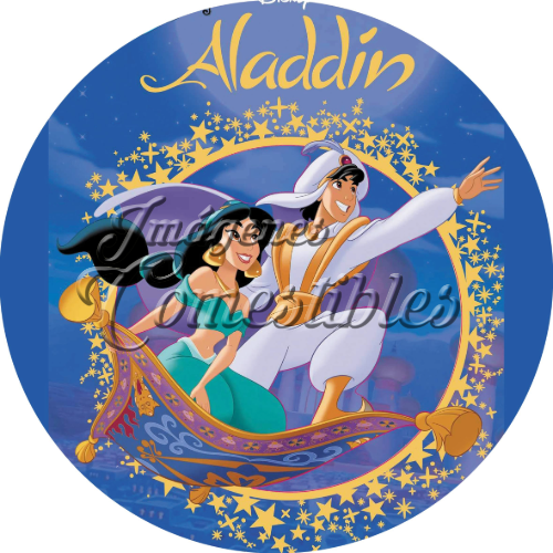 Oblea comestible - Aladin-1