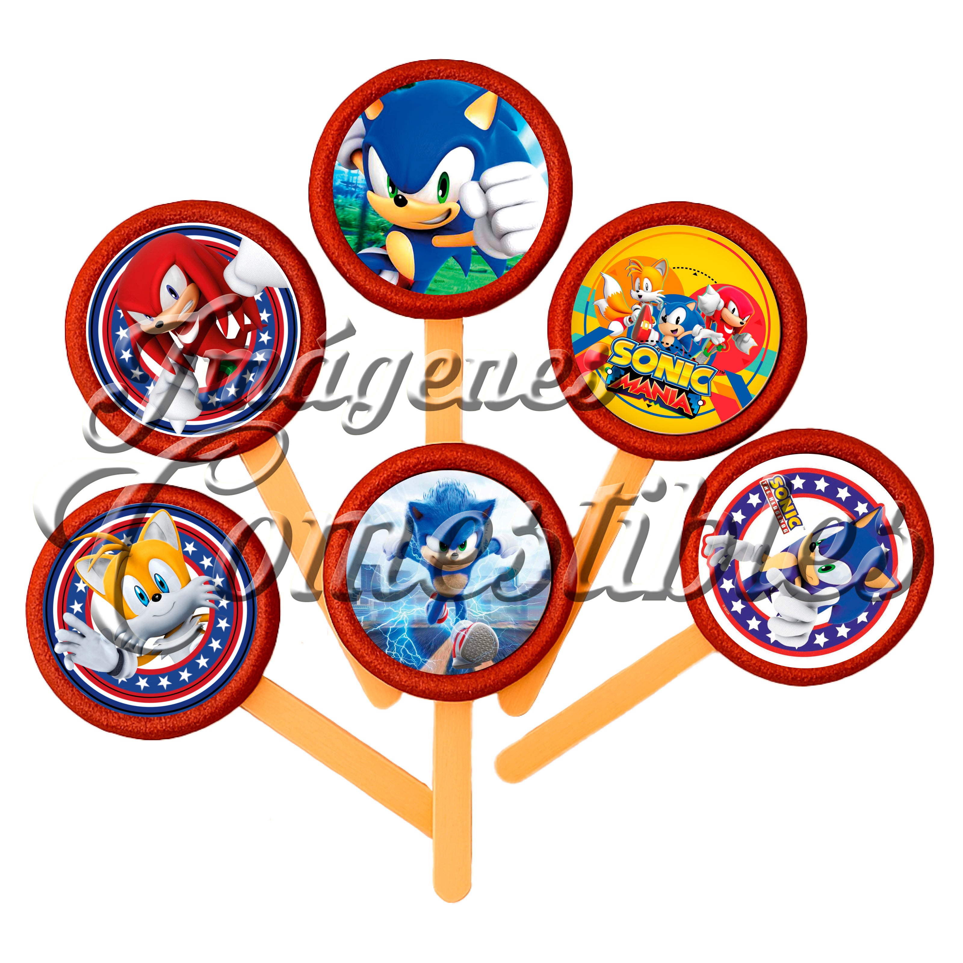 Paletas de chamoy – Sonic