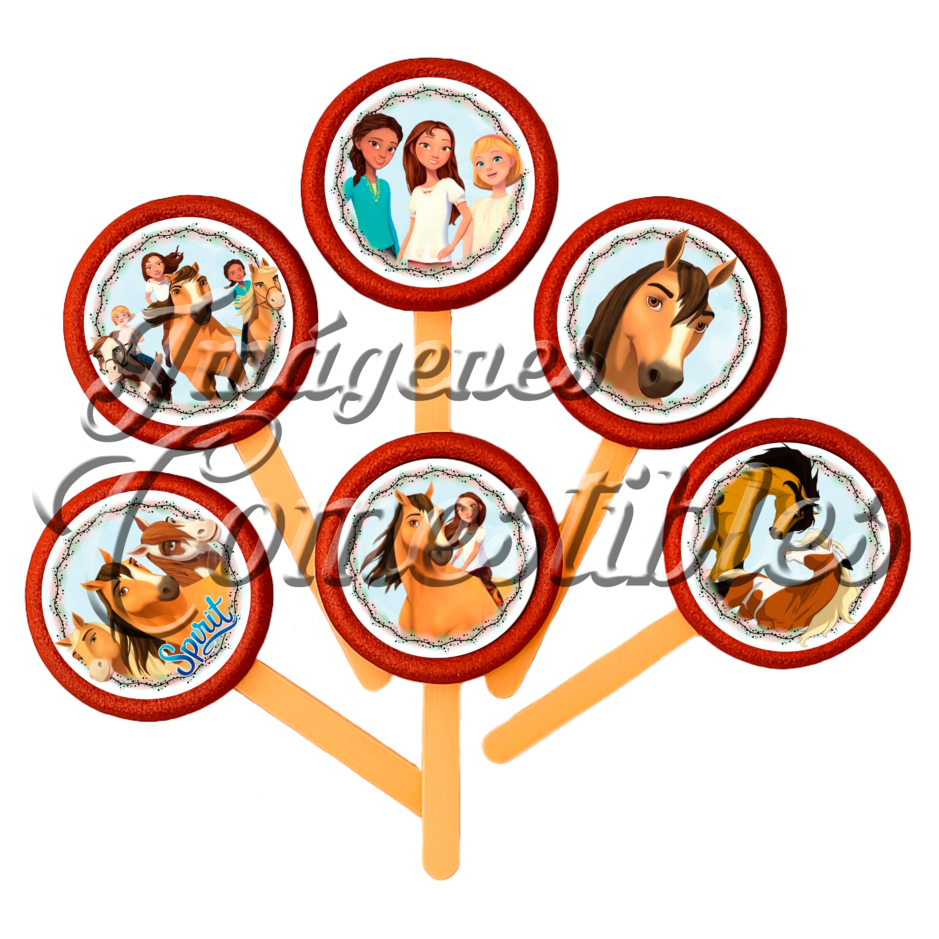 Paletas de chamoy – Spirit