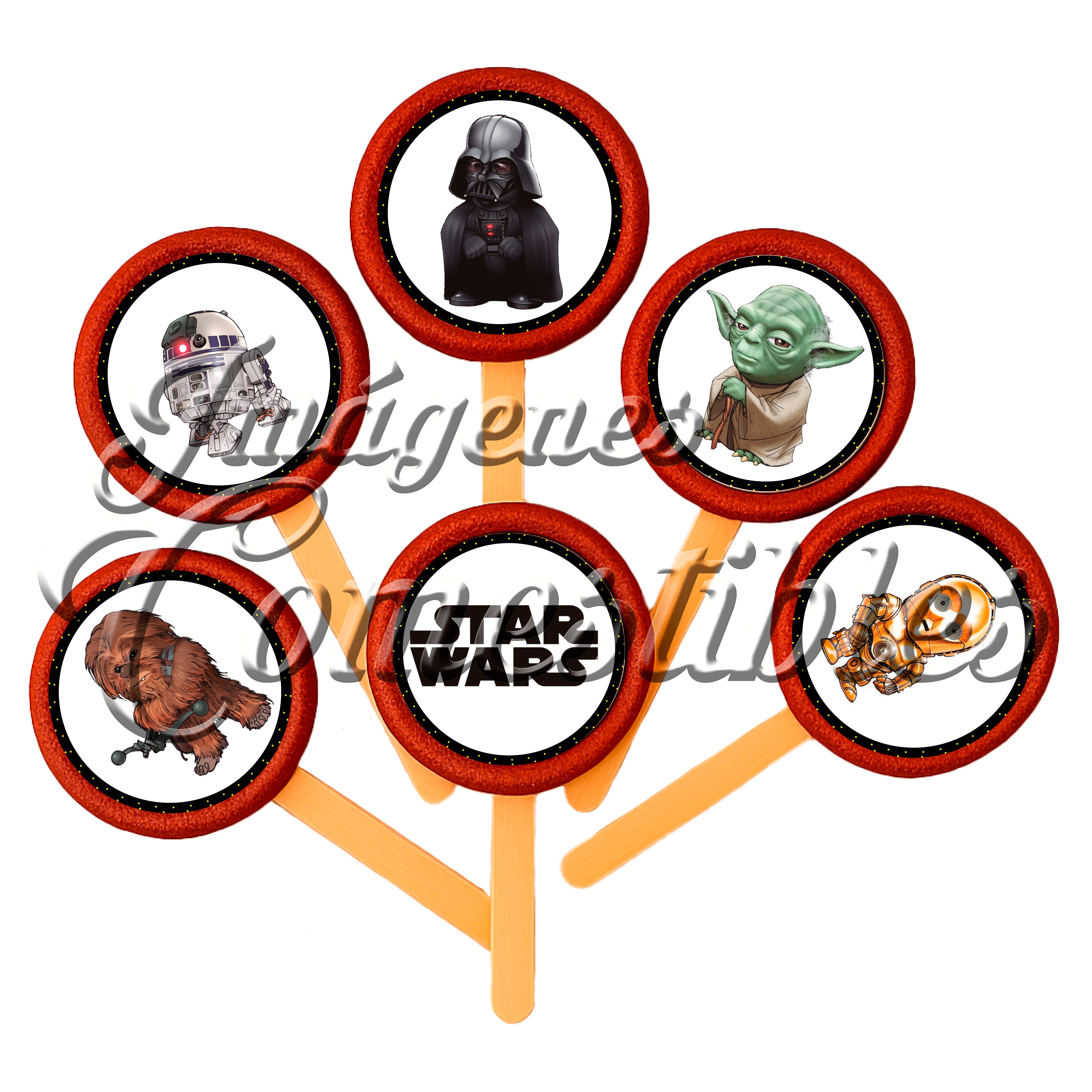 Paletas de chamoy – Star wars-1