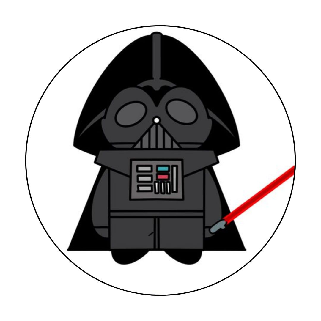 Oblea comestible Star Wars-B