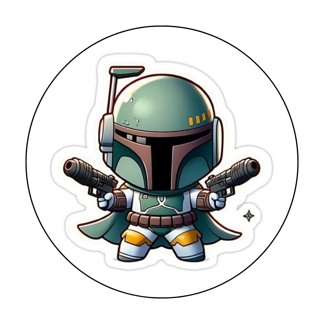 Oblea comestible Star Wars-I