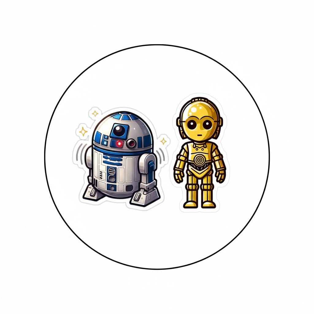 Oblea comestible Star Wars-K