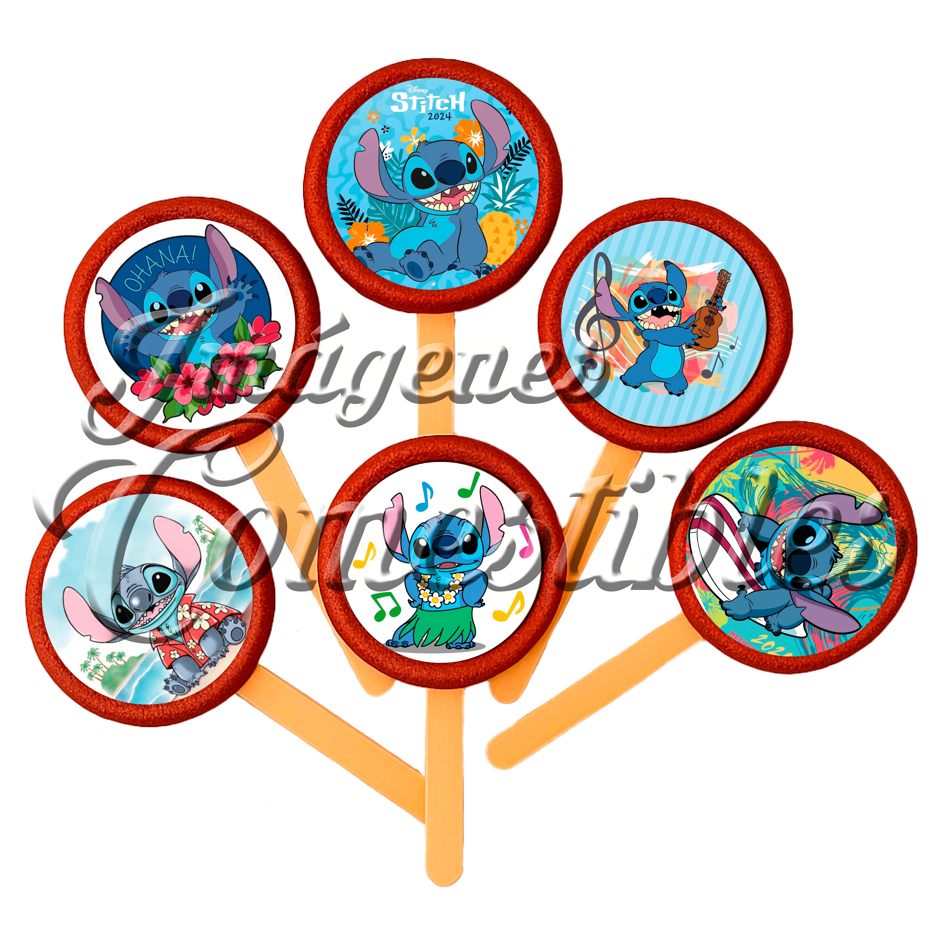 Paletas de chamoy – Stich