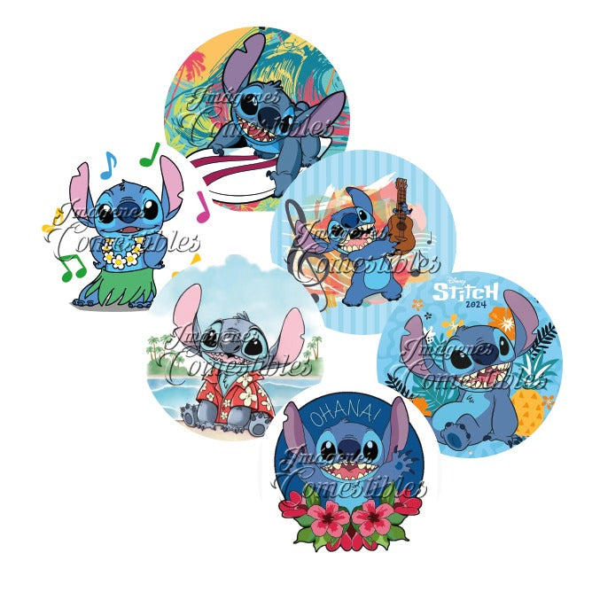 Obleitas comestibles - Stich
