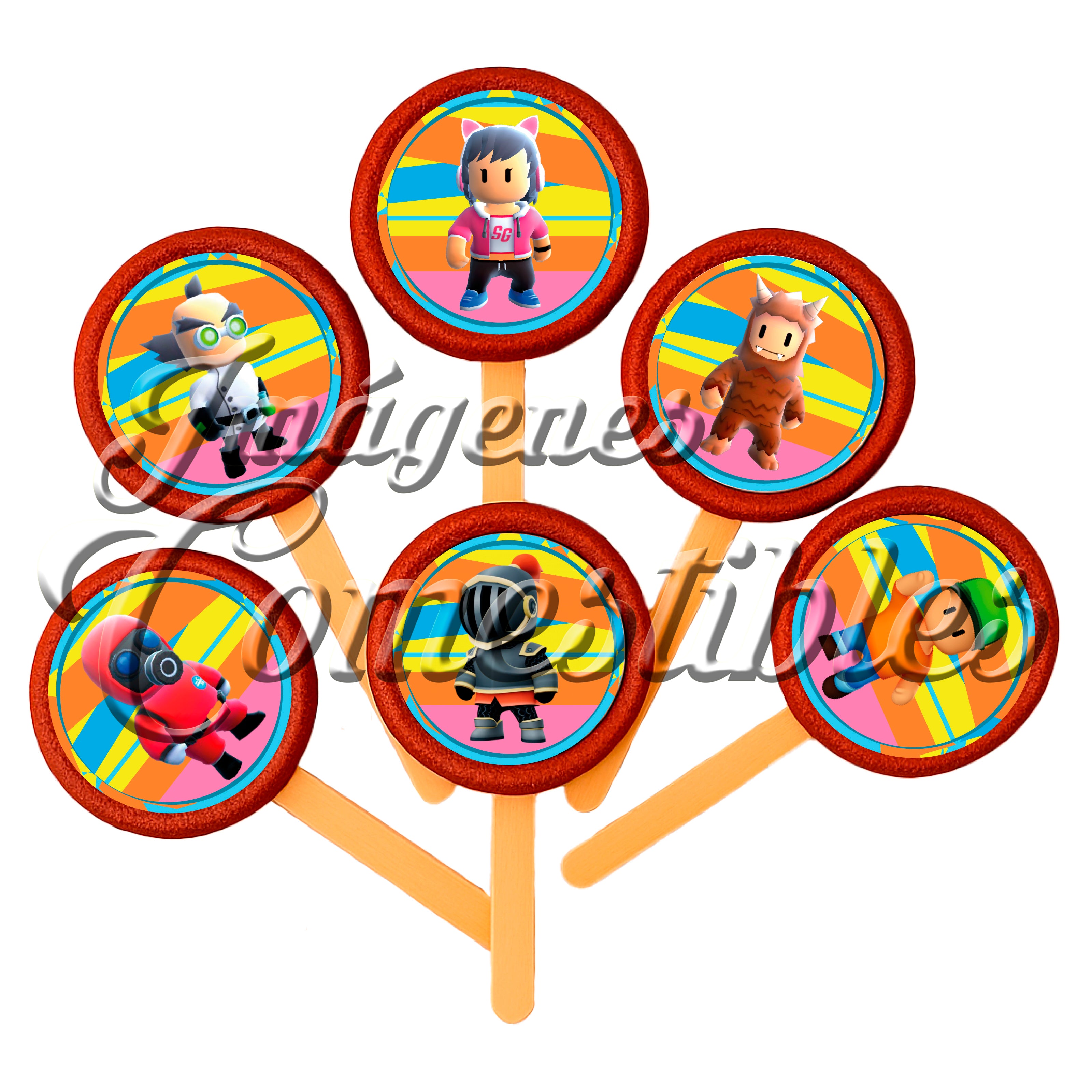 Paletas de chamoy – Stumble guys-1