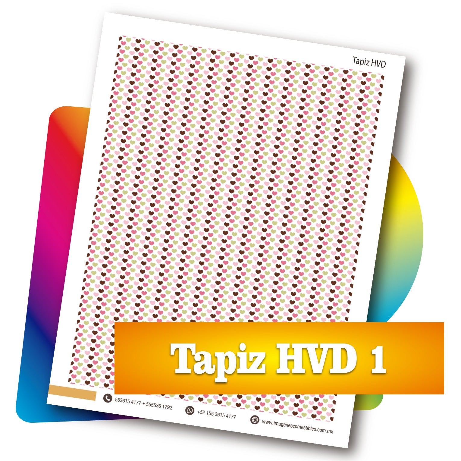 Tapiz PDF 19 x 25 cm. San Valentín-1