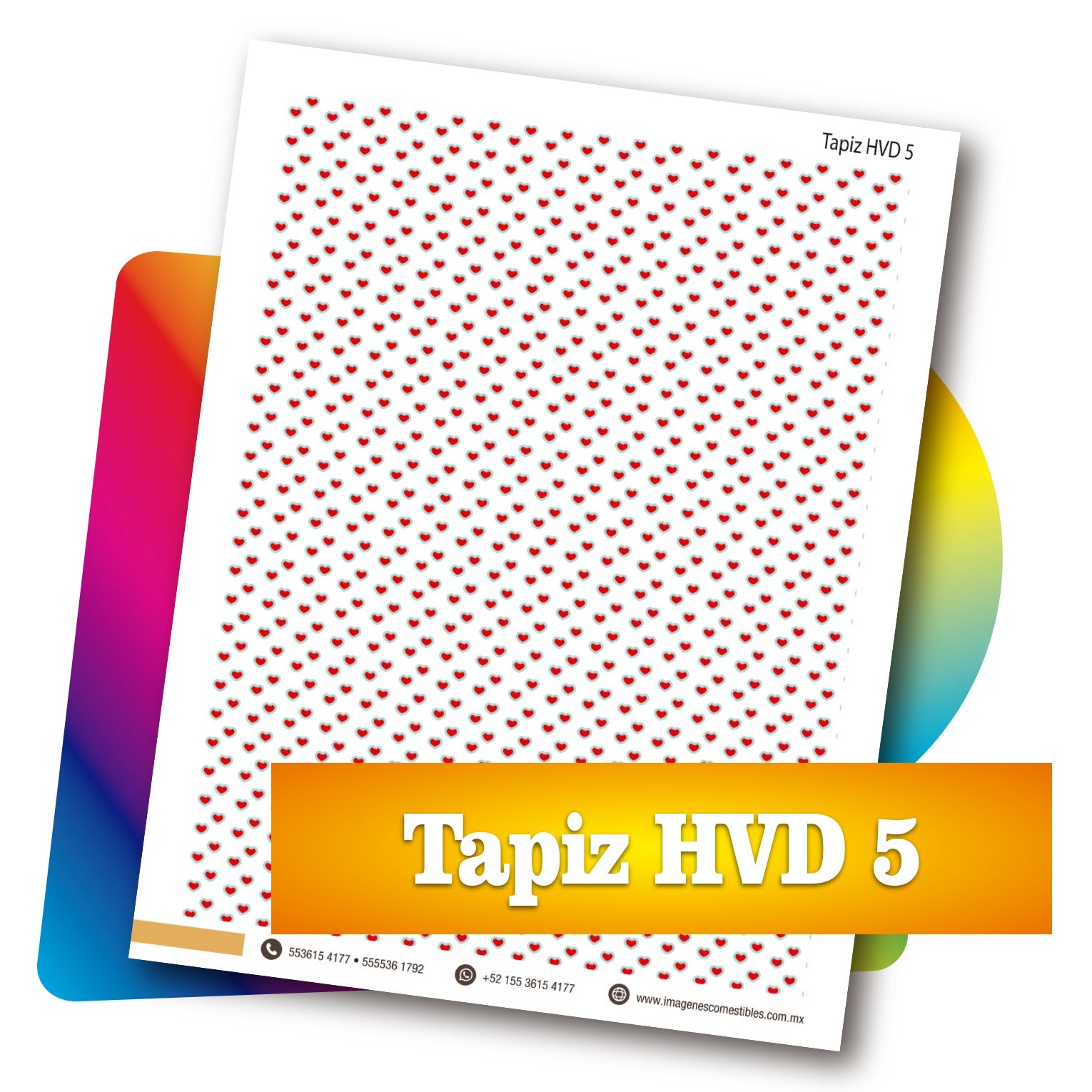 Tapiz PDF 19 x 25 cm. San Valentín-5