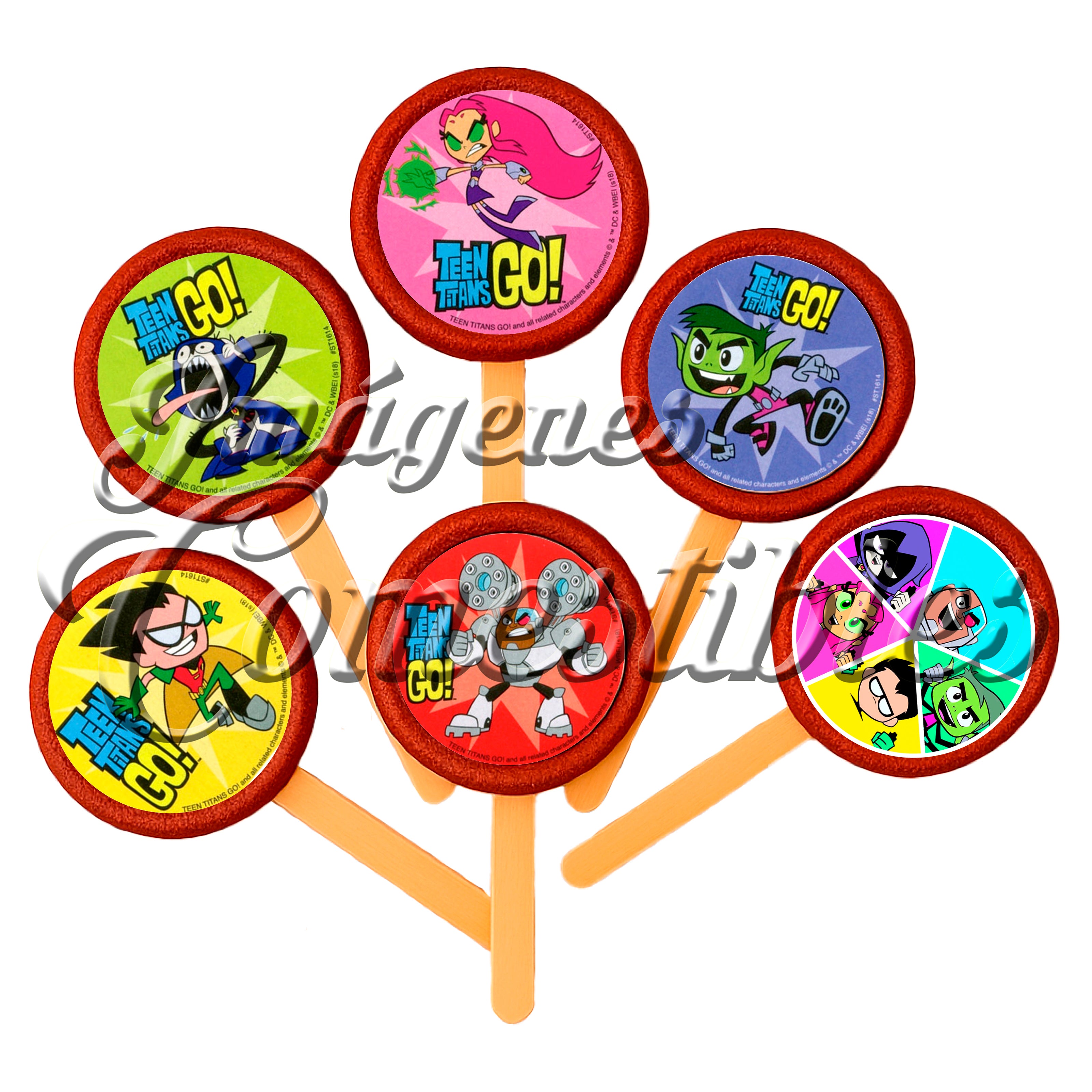 Paletas de chamoy – Teen titans go