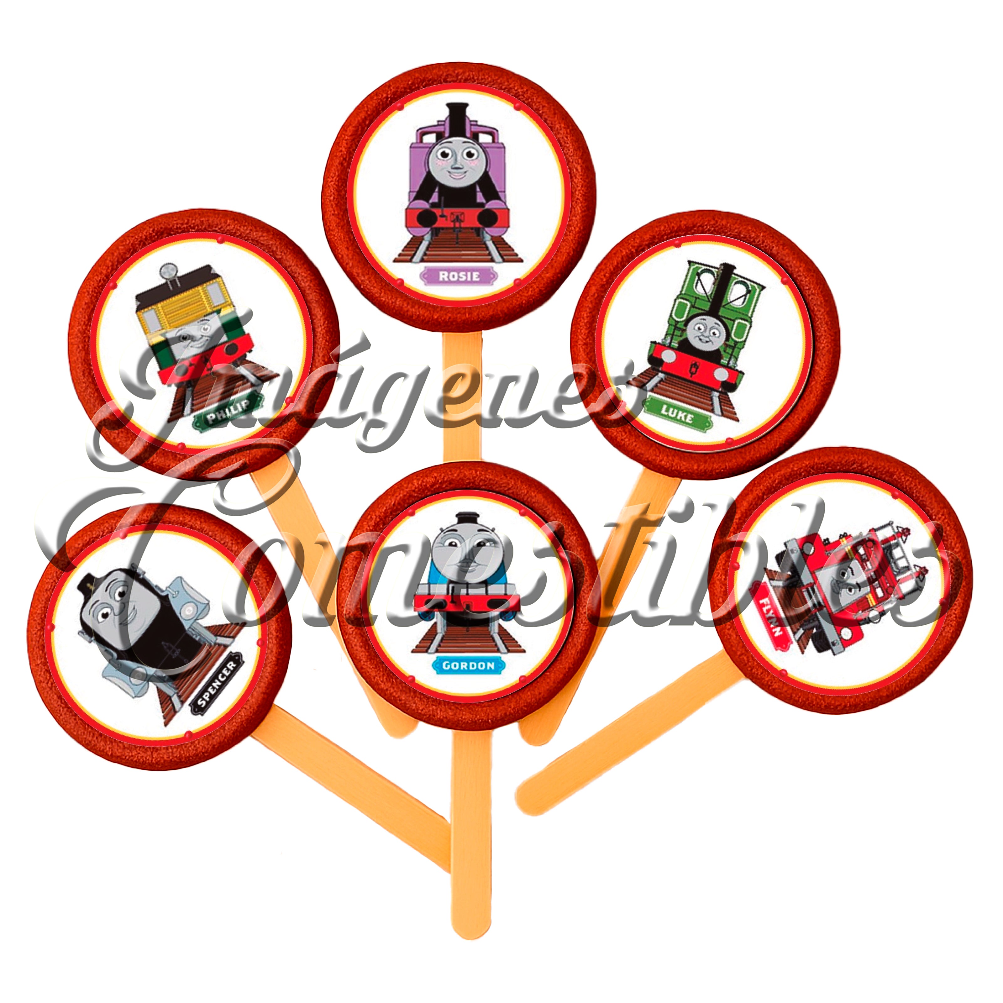 Paletas de chamoy  – Thomas y sus amigos-1