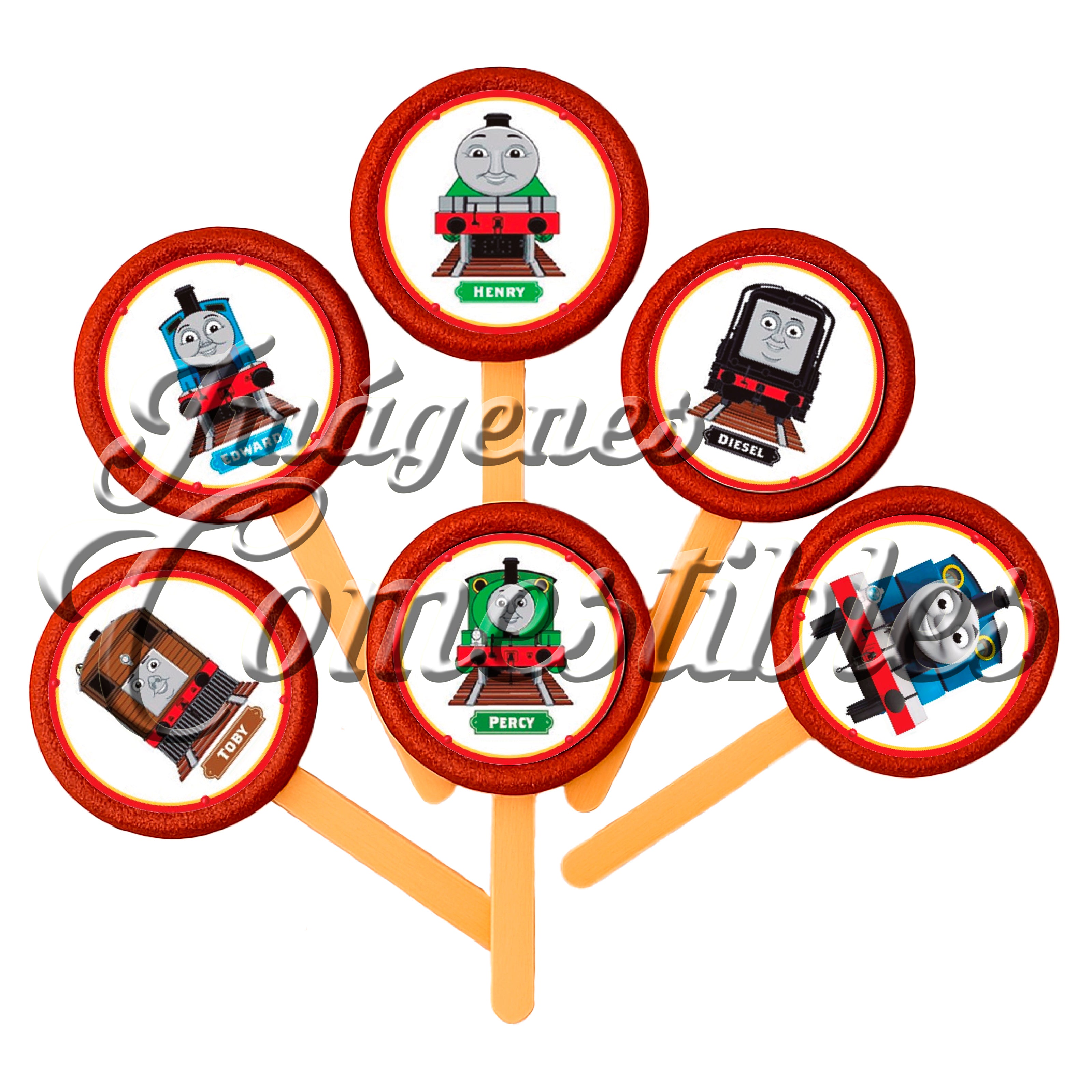 Paletas de chamoy – Thomas y sus amigos-3