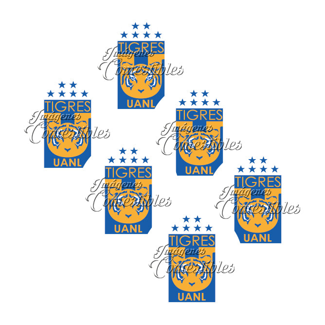 Obleitas comestibles - Tigres