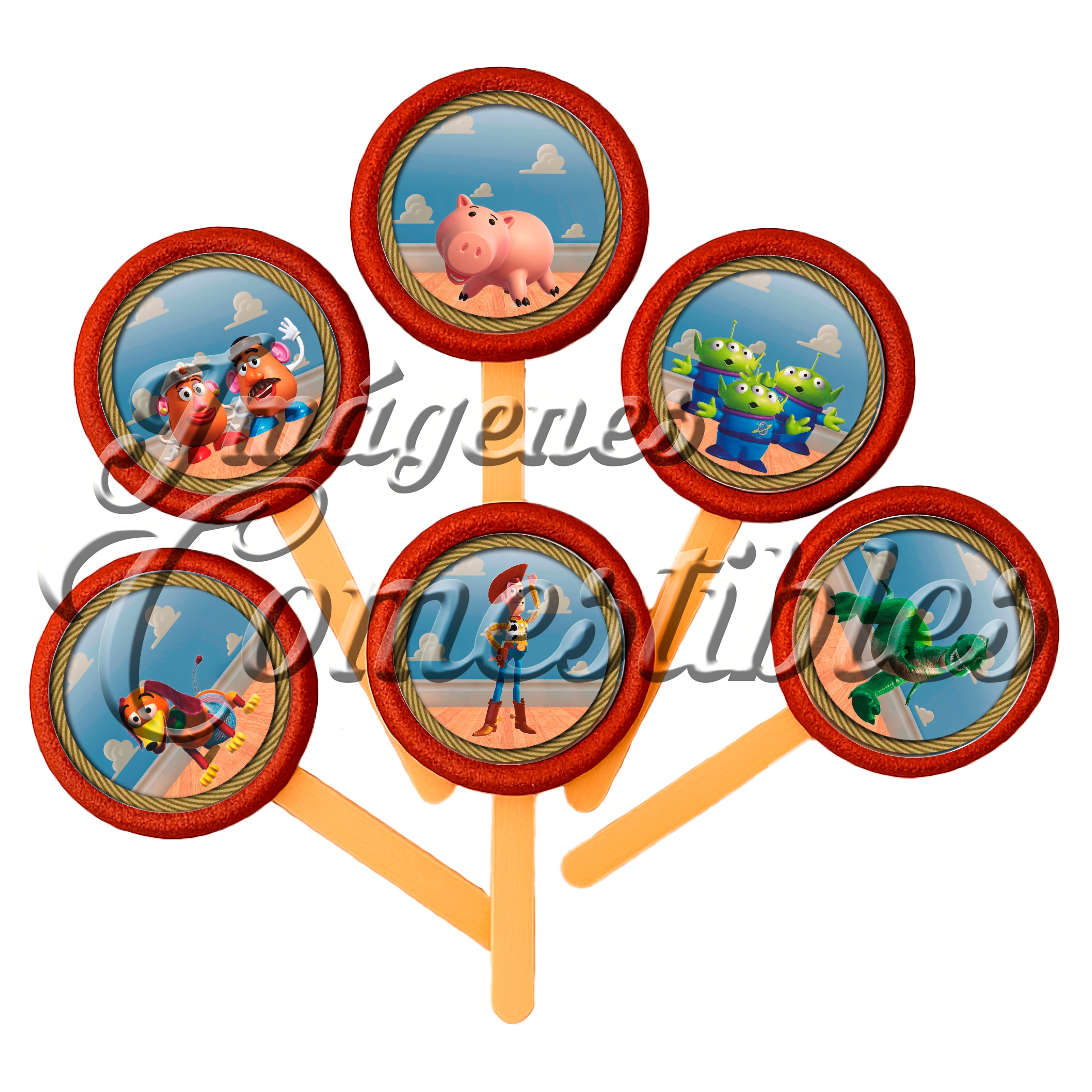 Paletas de chamoy – Toy story-1