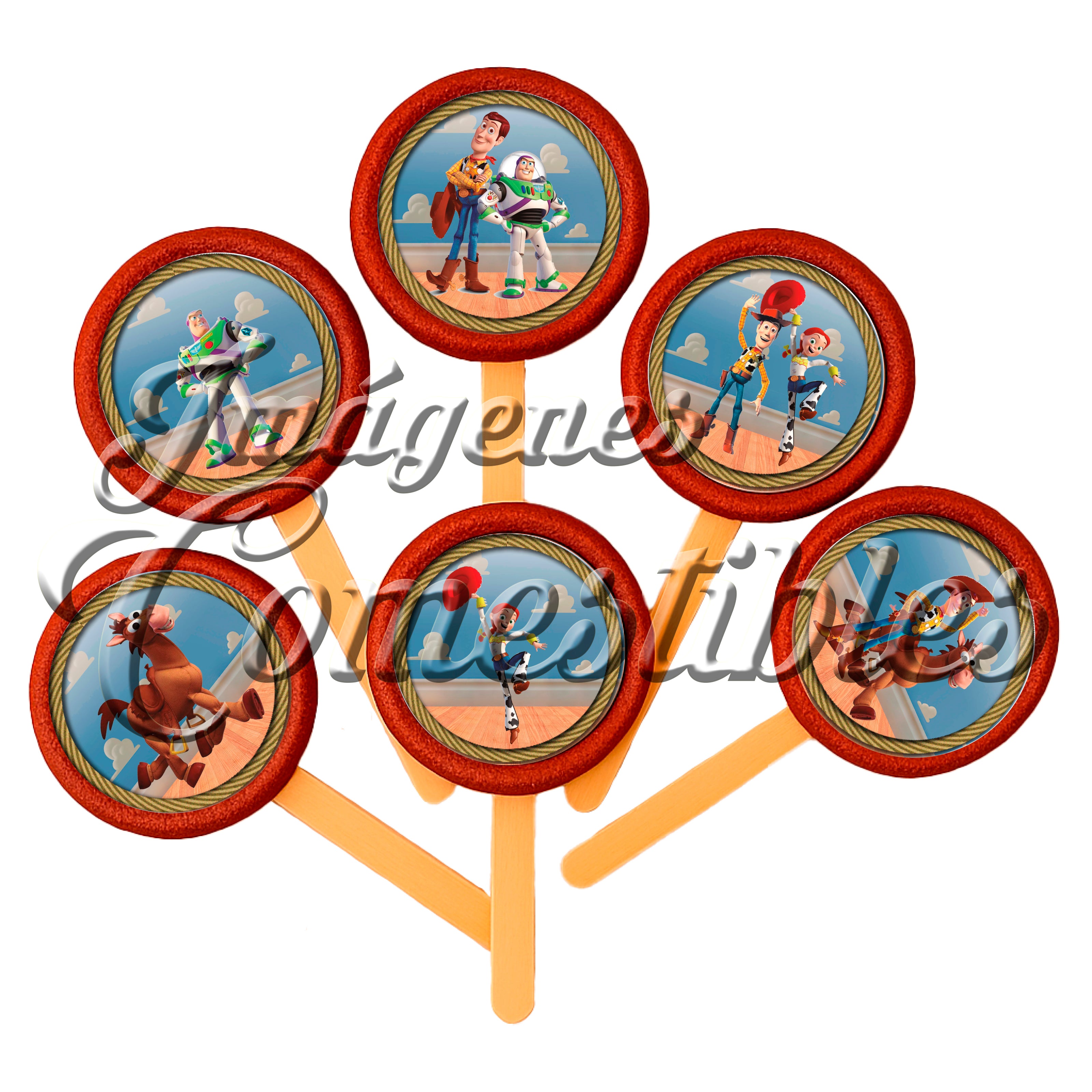 Paletas de chamoy – Toy story-2