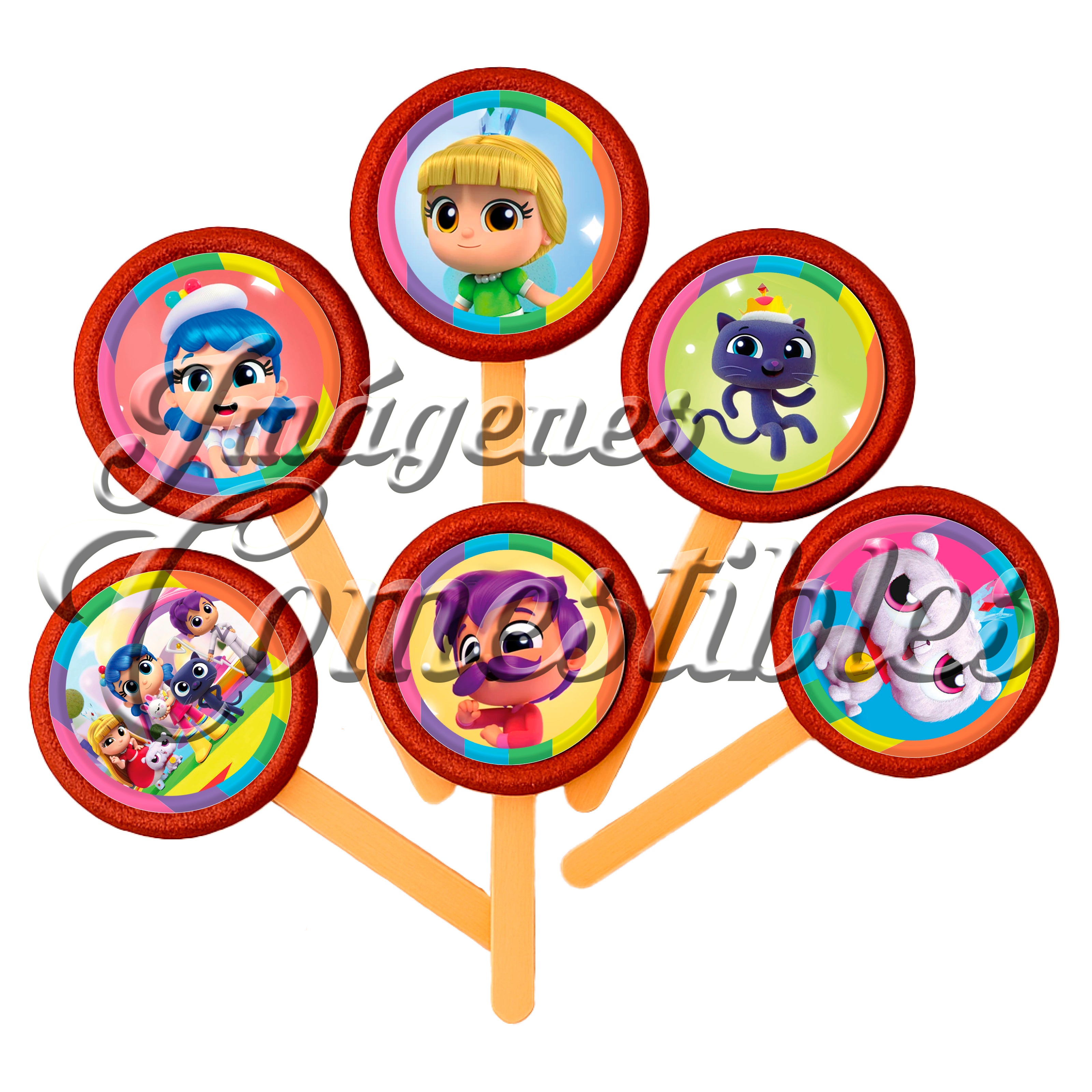 Paletas de chamoy – True and the rainbow kingdom