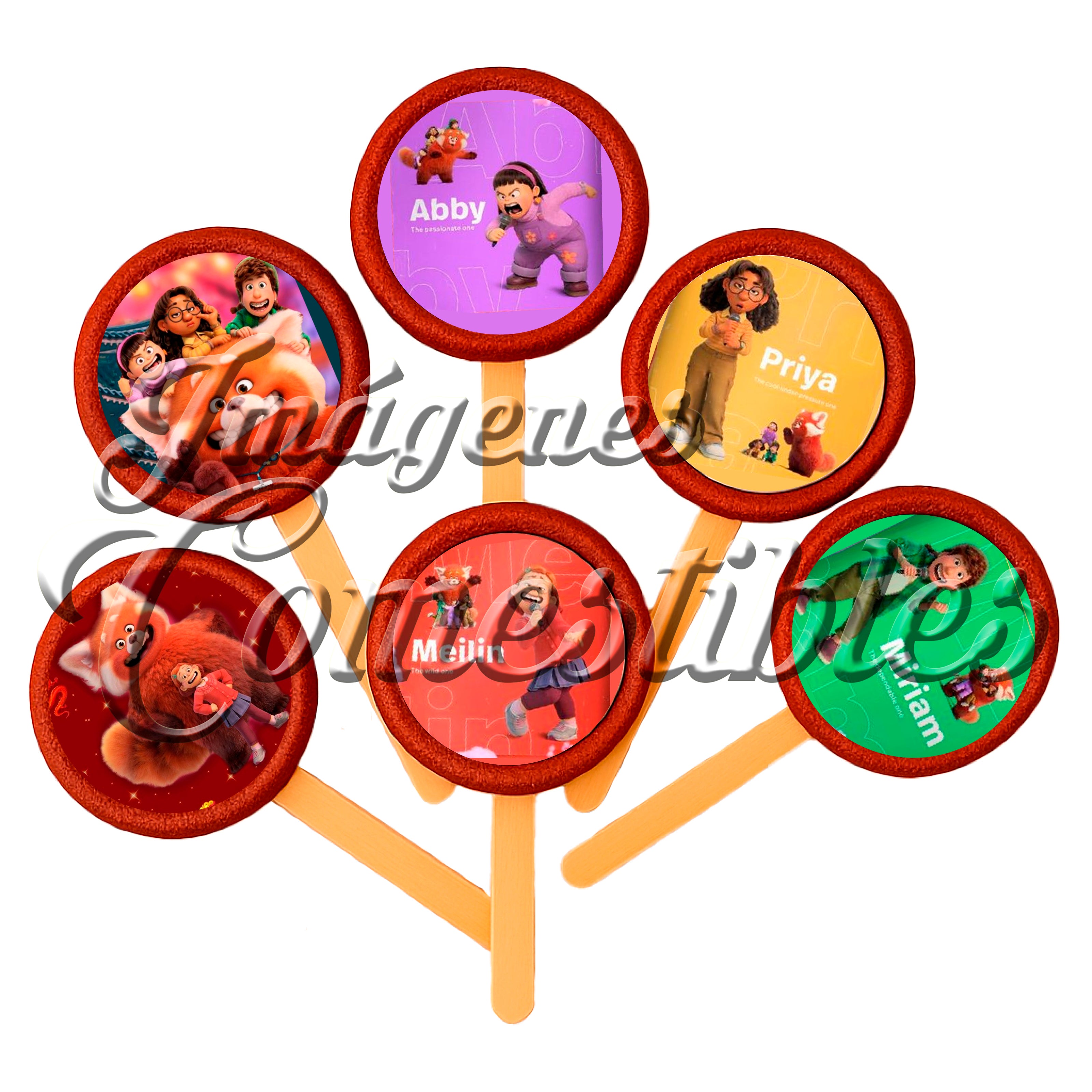 Paletas de chamoy – Turning red