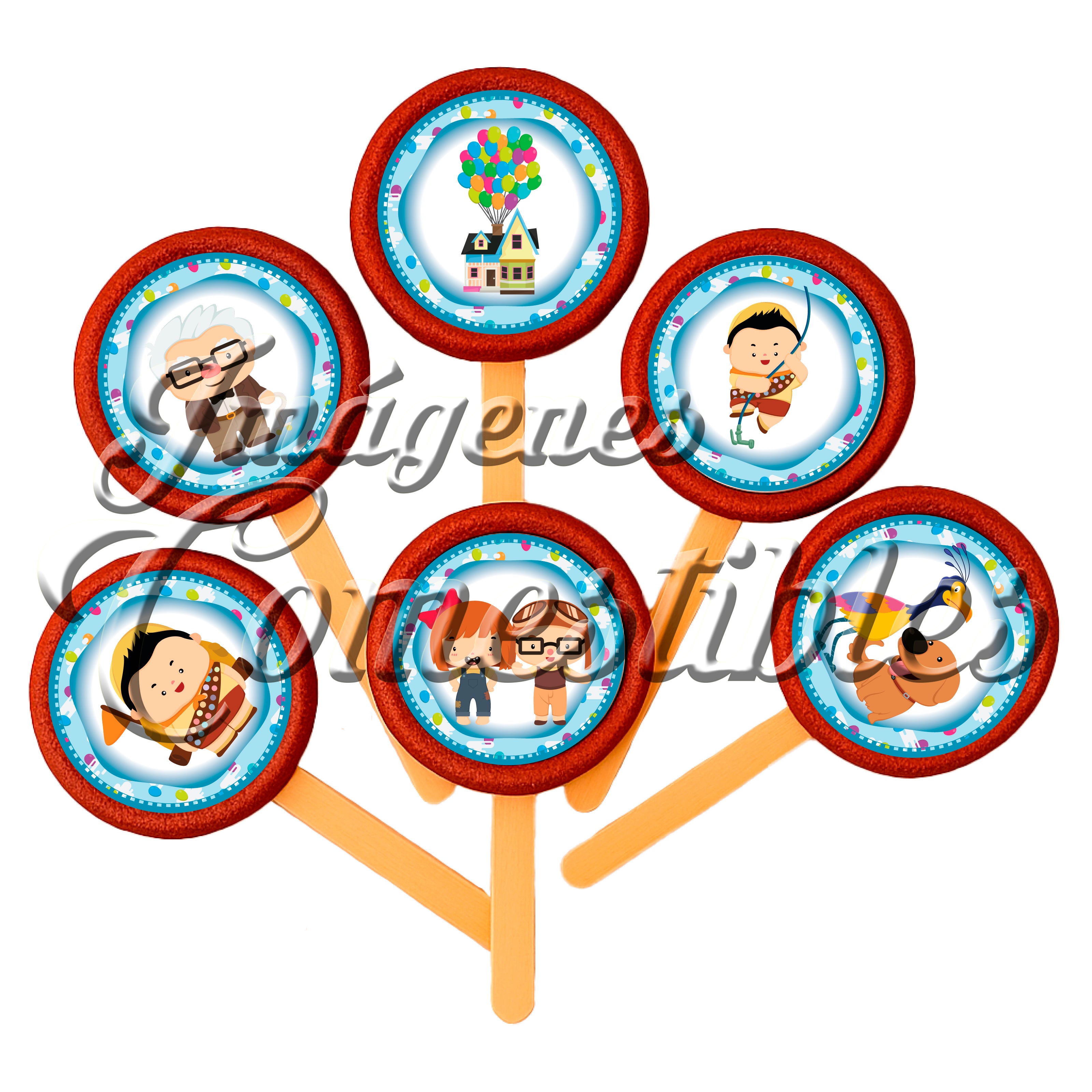 Paletas de chamoy – Up