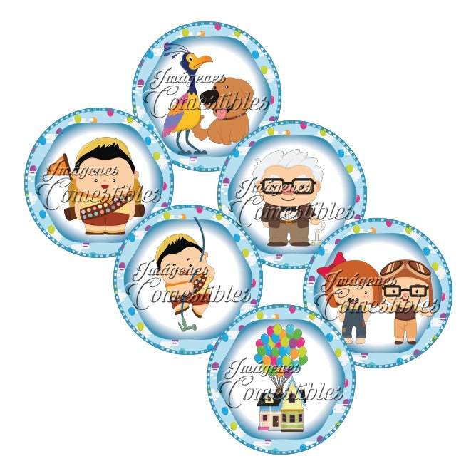 Obleitas comestibles - Up la película