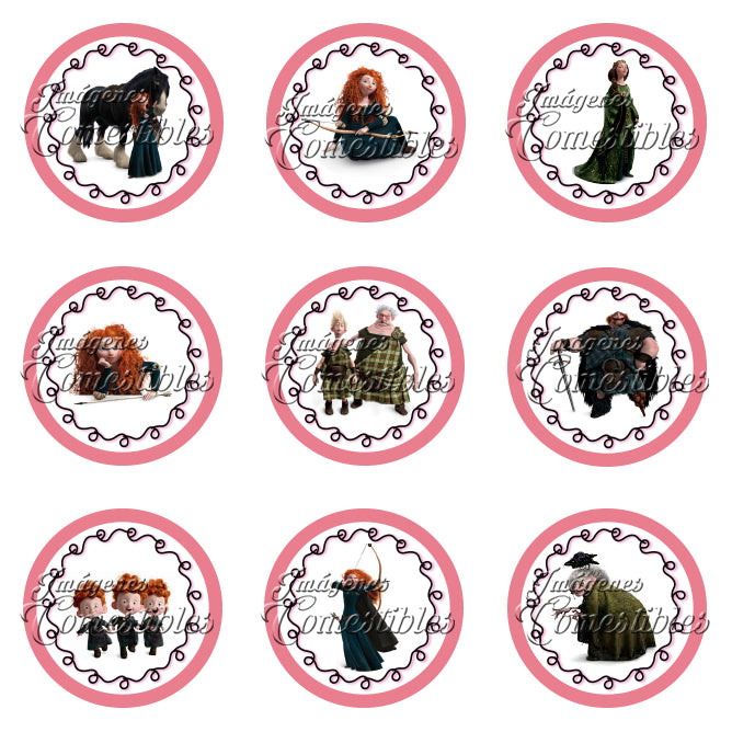 Obleitas comestibles - Valiente