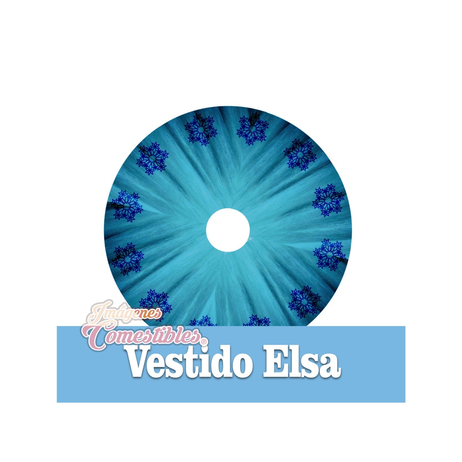 Vestido Elsa