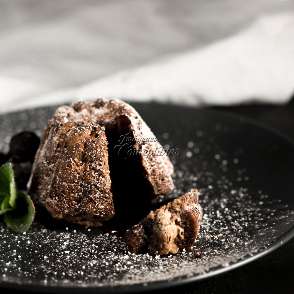 Volcán De Chocolate Fundido