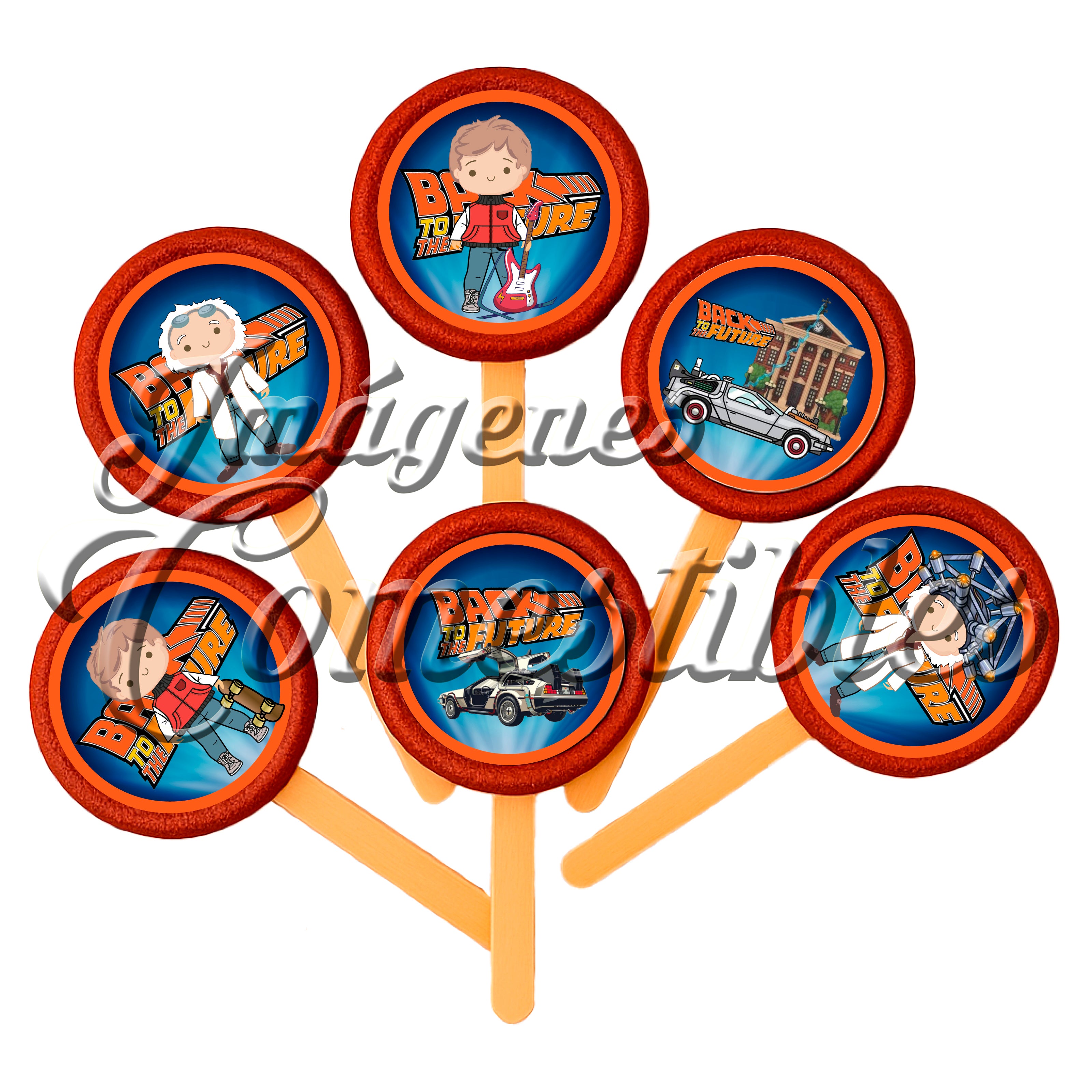 Paletas de chamoy – Volver al futuro