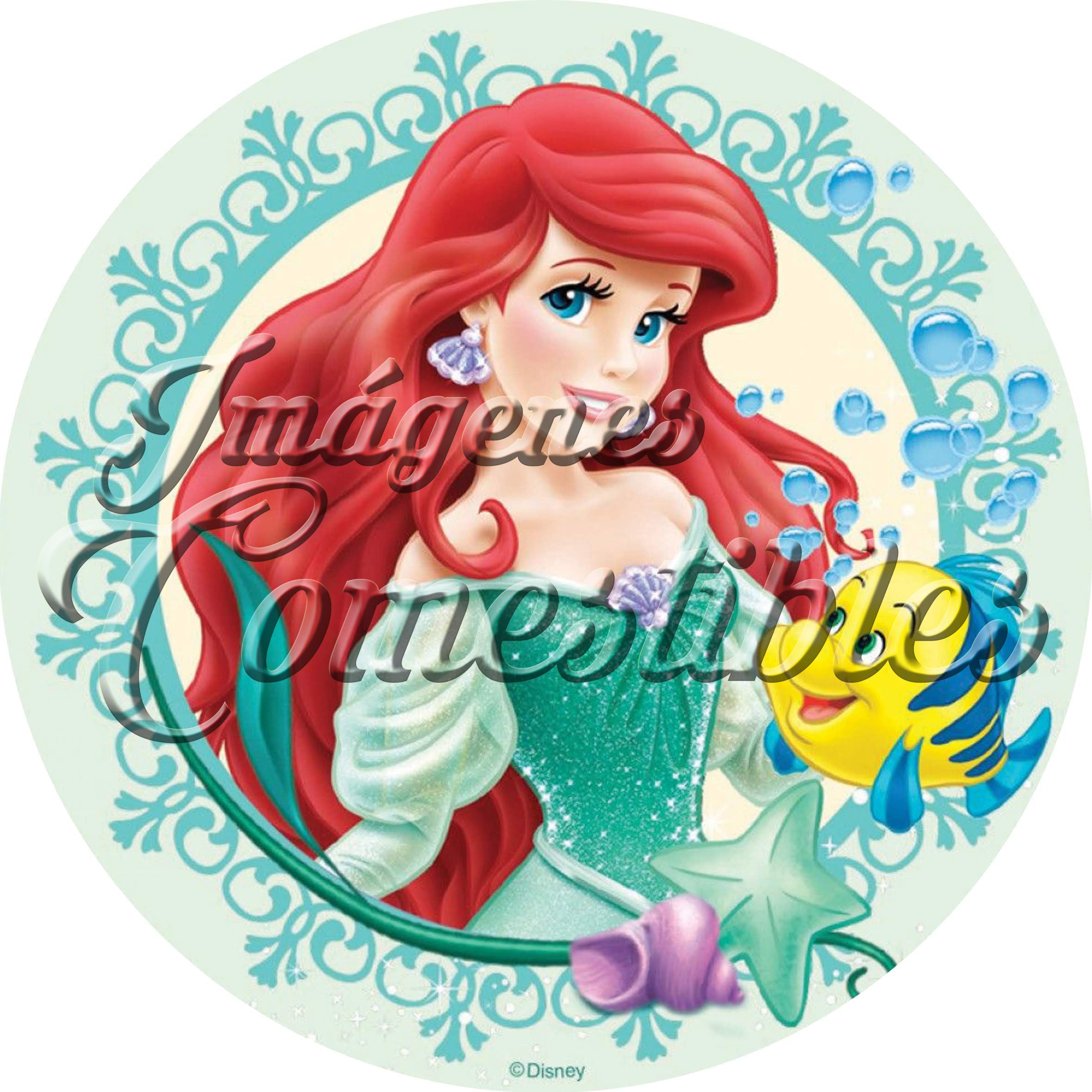 Oblea comestible - Ariel-4