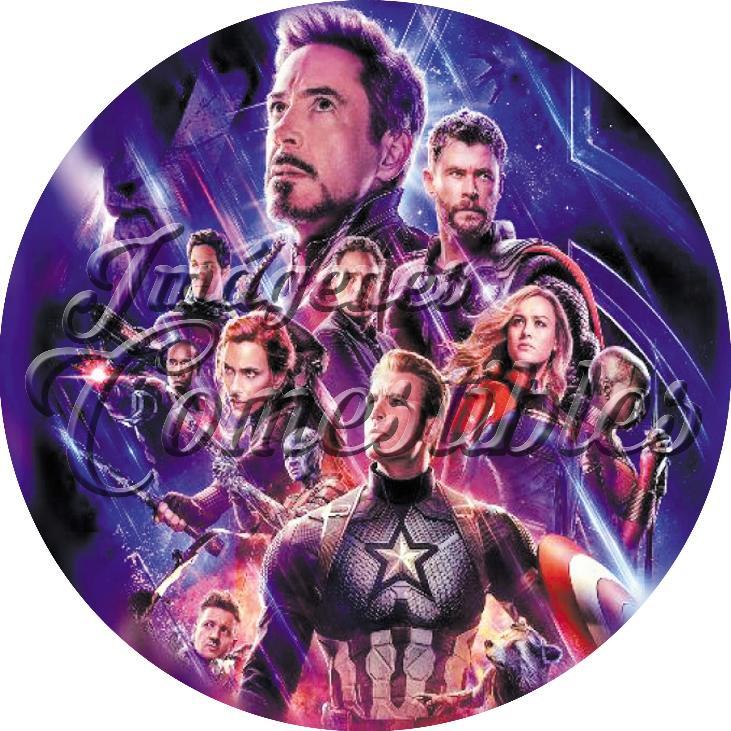 Oblea comestible - Avengers end game