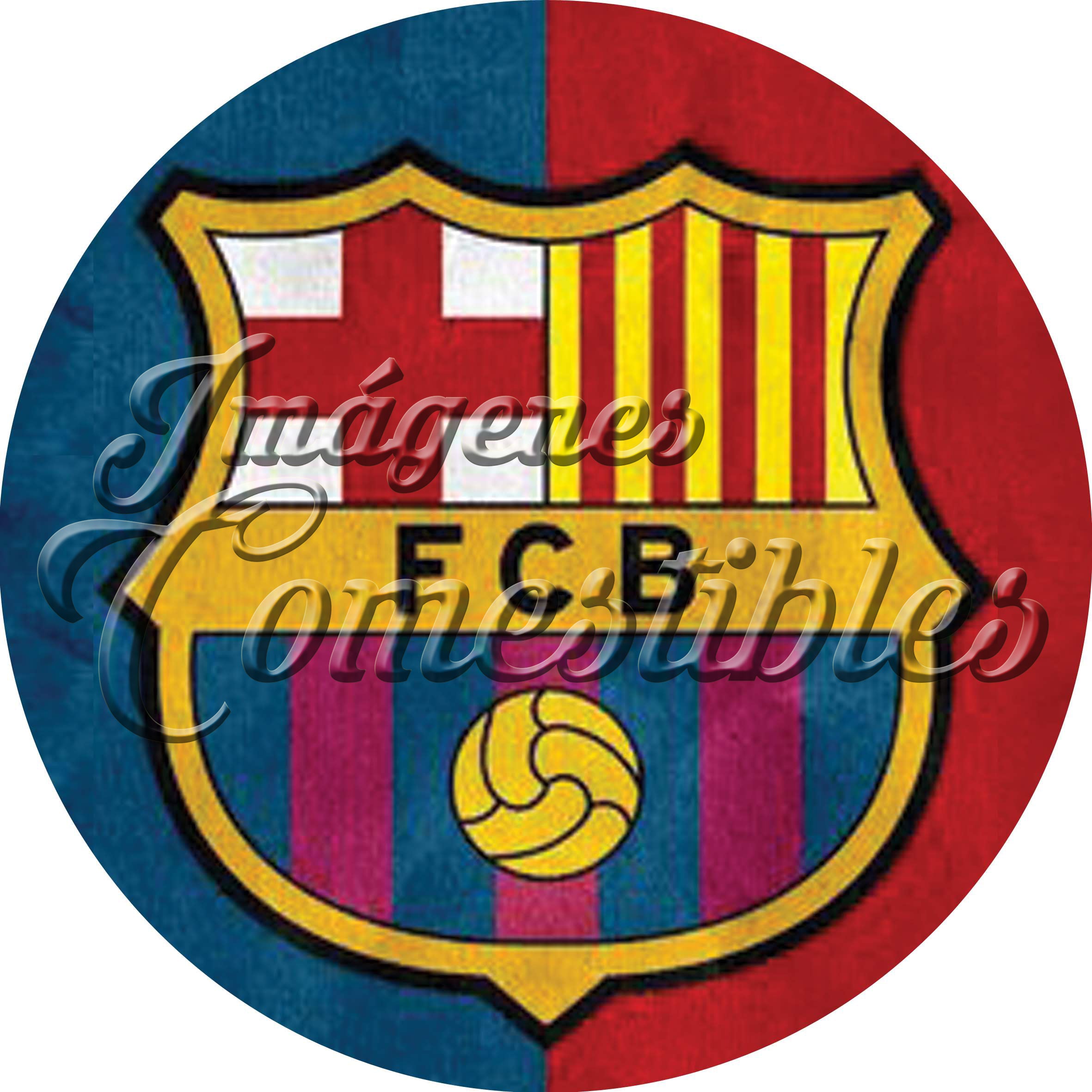 Oblea comestible - Barcelona-1