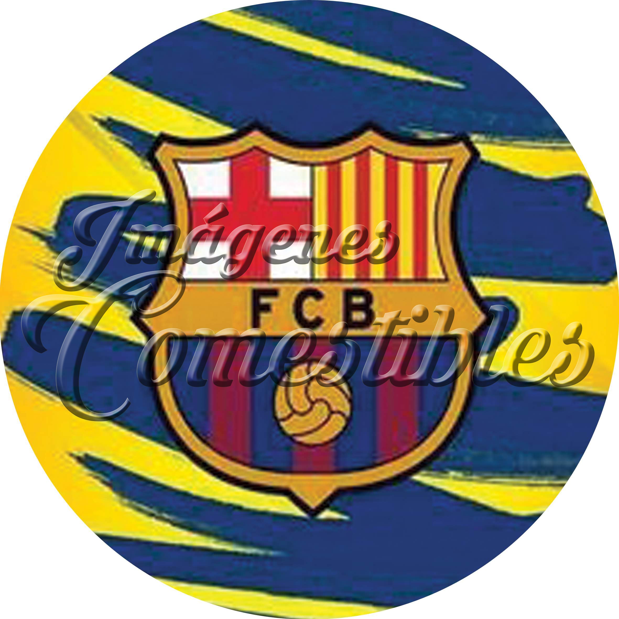 Oblea comestible - Barcelona-2