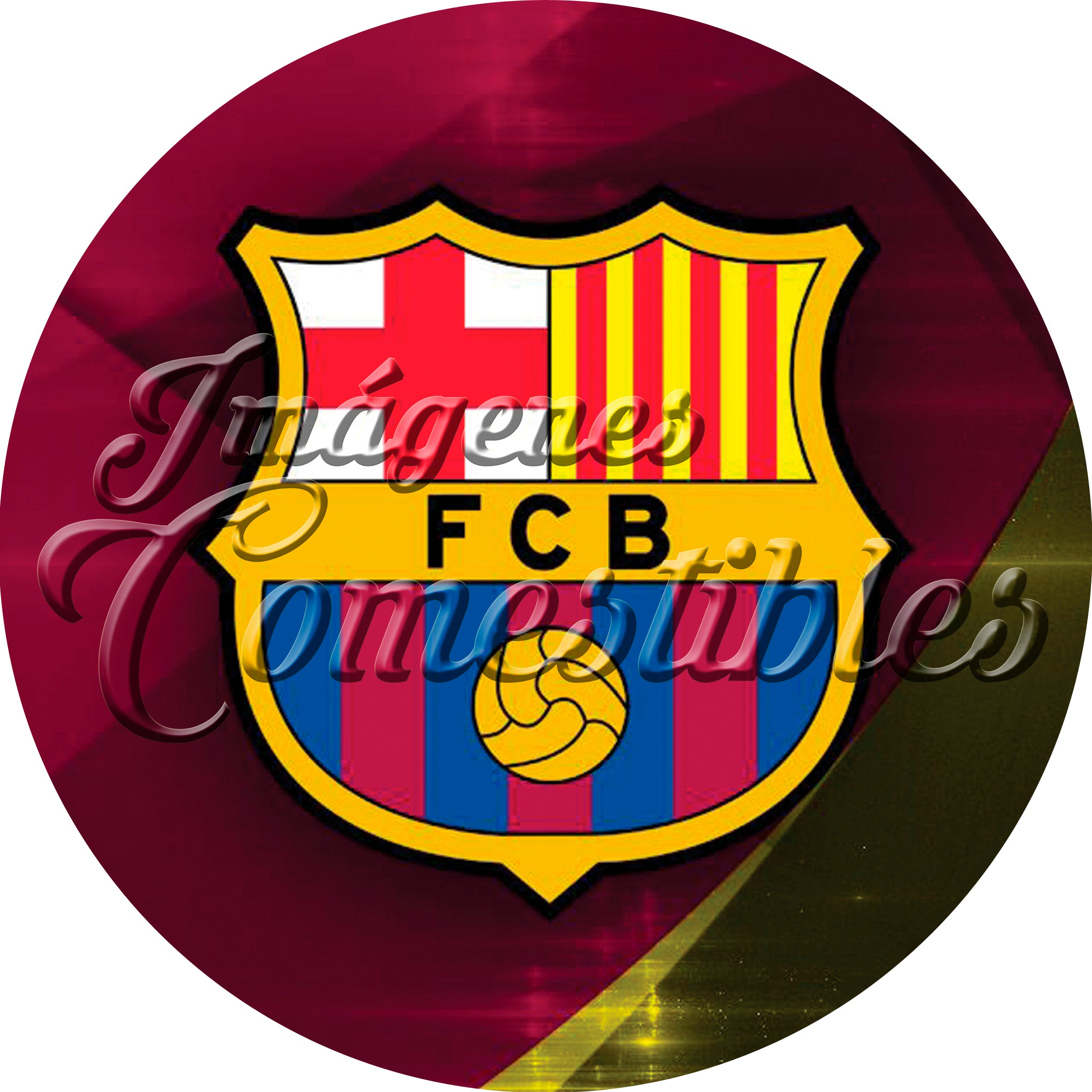 Oblea comestible - Barcelona-3