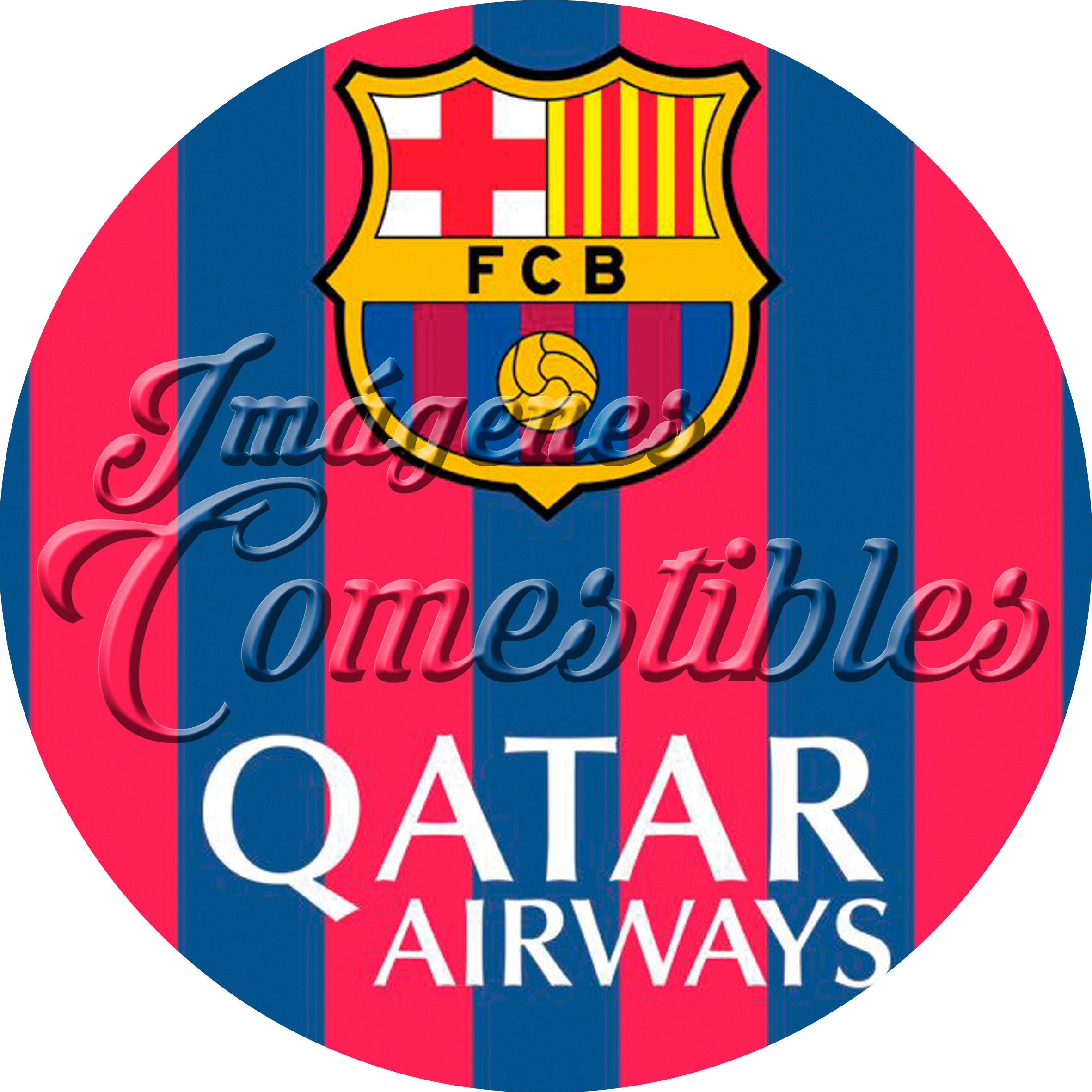 Oblea comestible - Barcelona