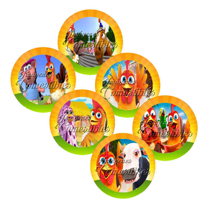 Obleitas comestibles - Bartolito