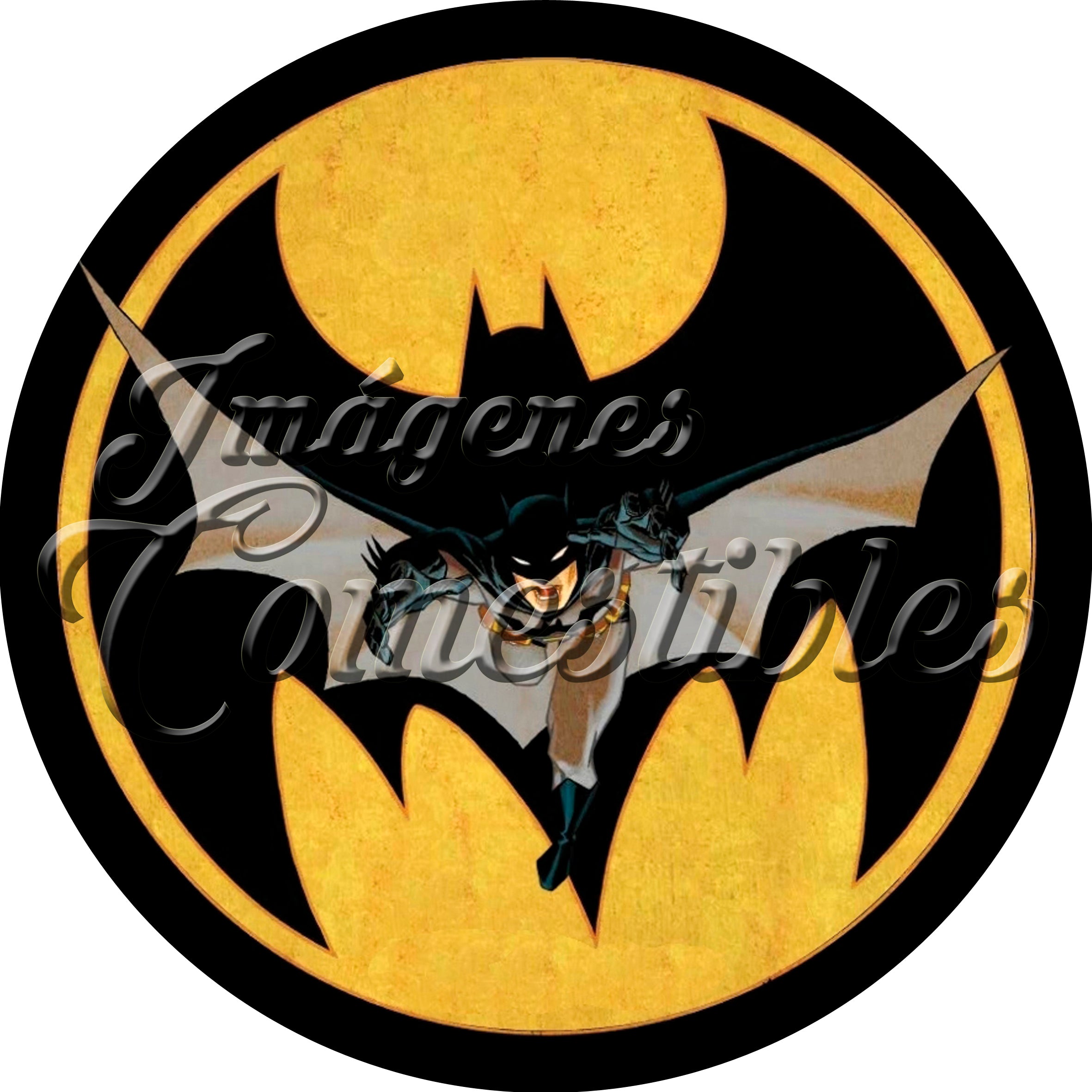 Oblea comestible - Batman-2.2