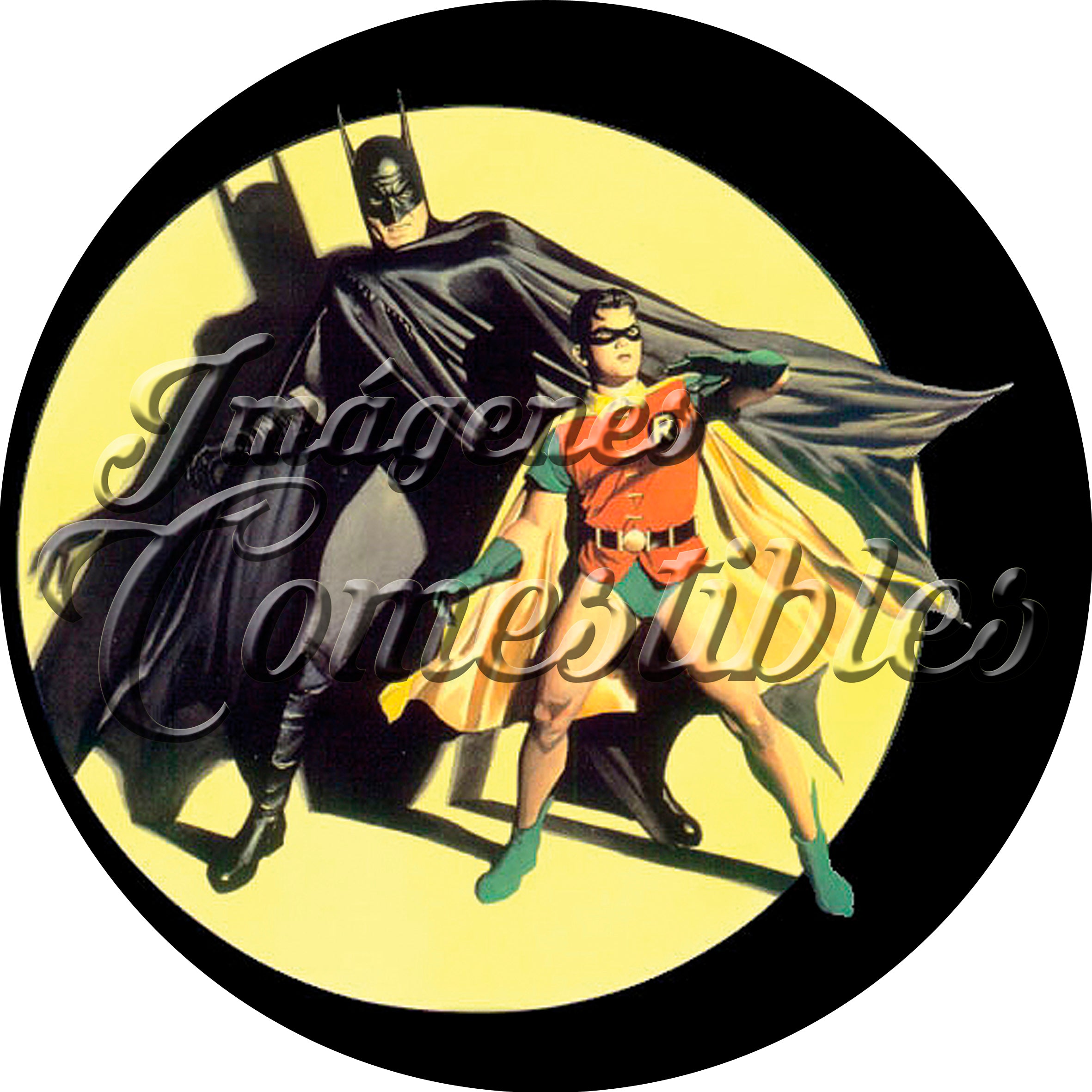 Oblea comestible - Batman-3.3