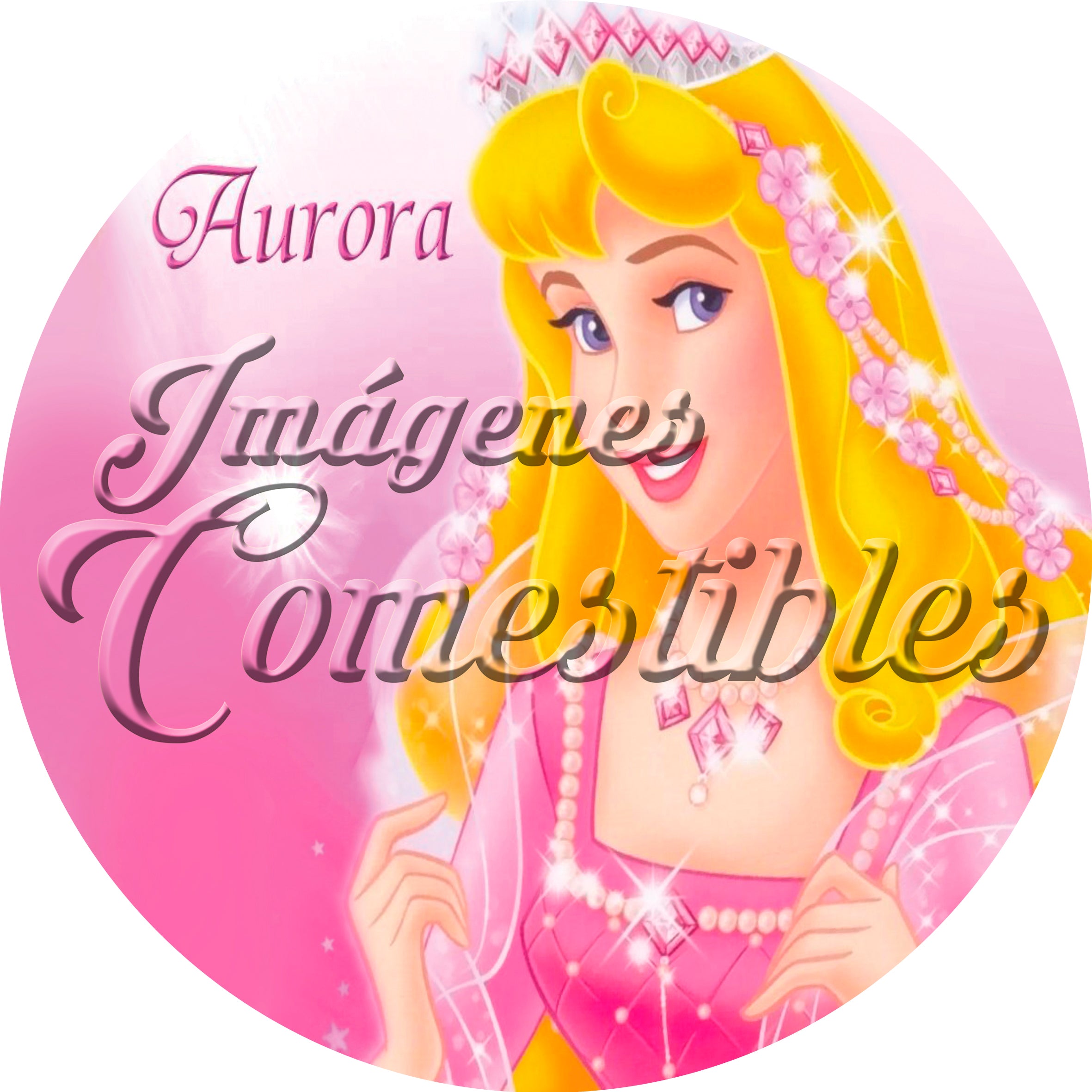 Oblea comestible - Bella durmiente-2