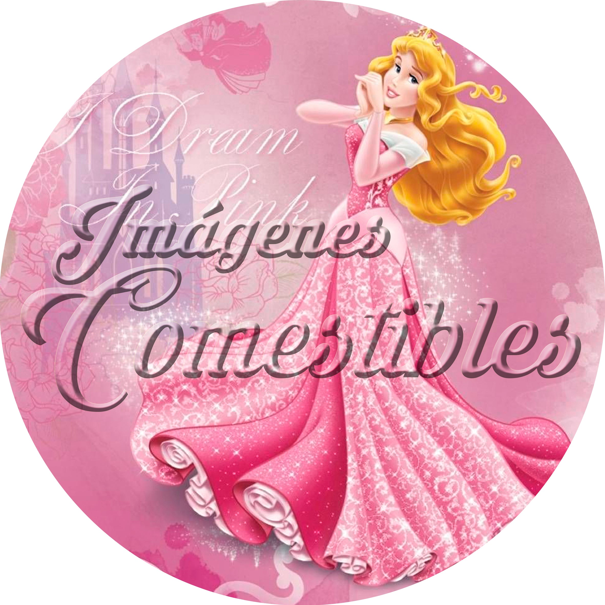 Oblea comestible - Bella durmiente-3