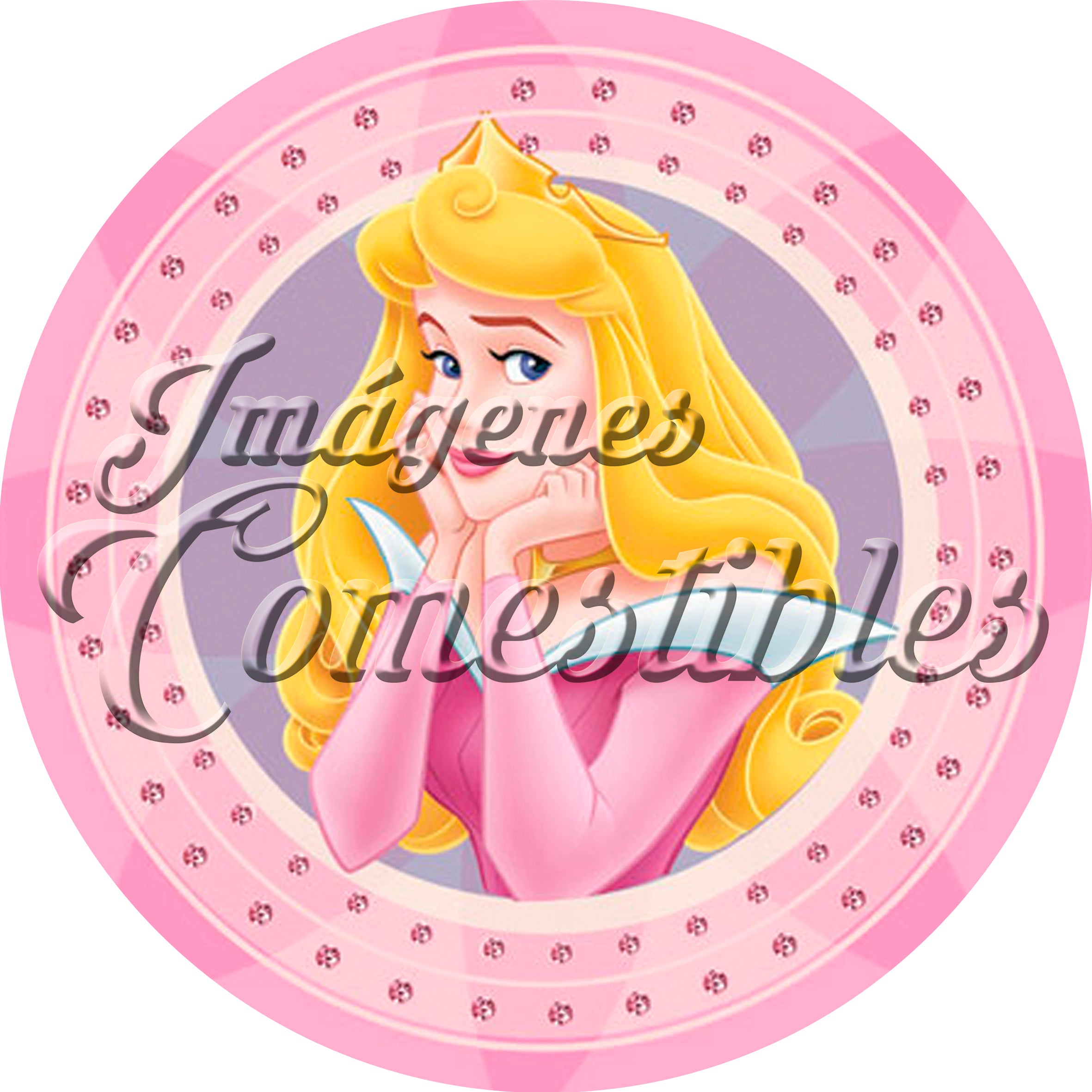 Oblea comestible - Bella durmiente-4