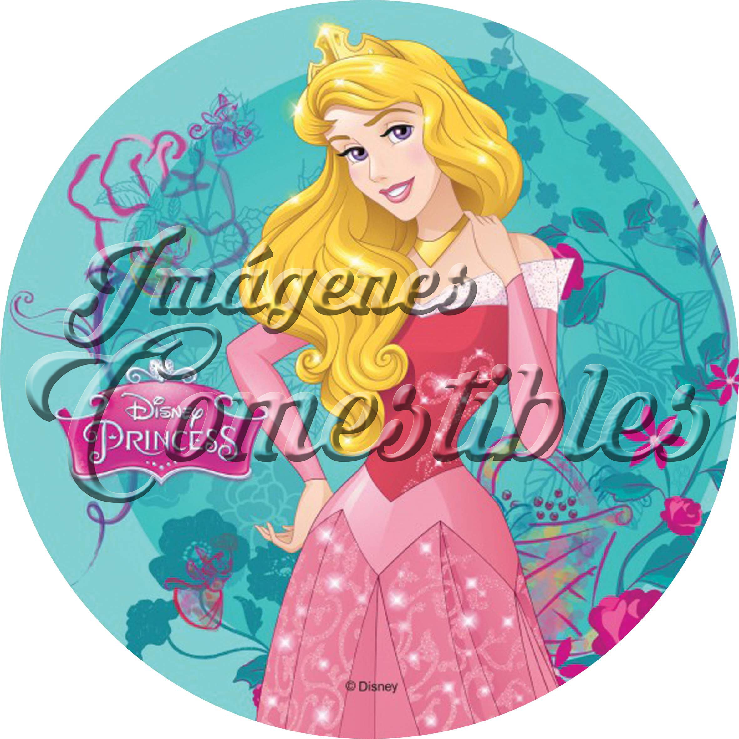 Oblea comestible - Bella durmiente