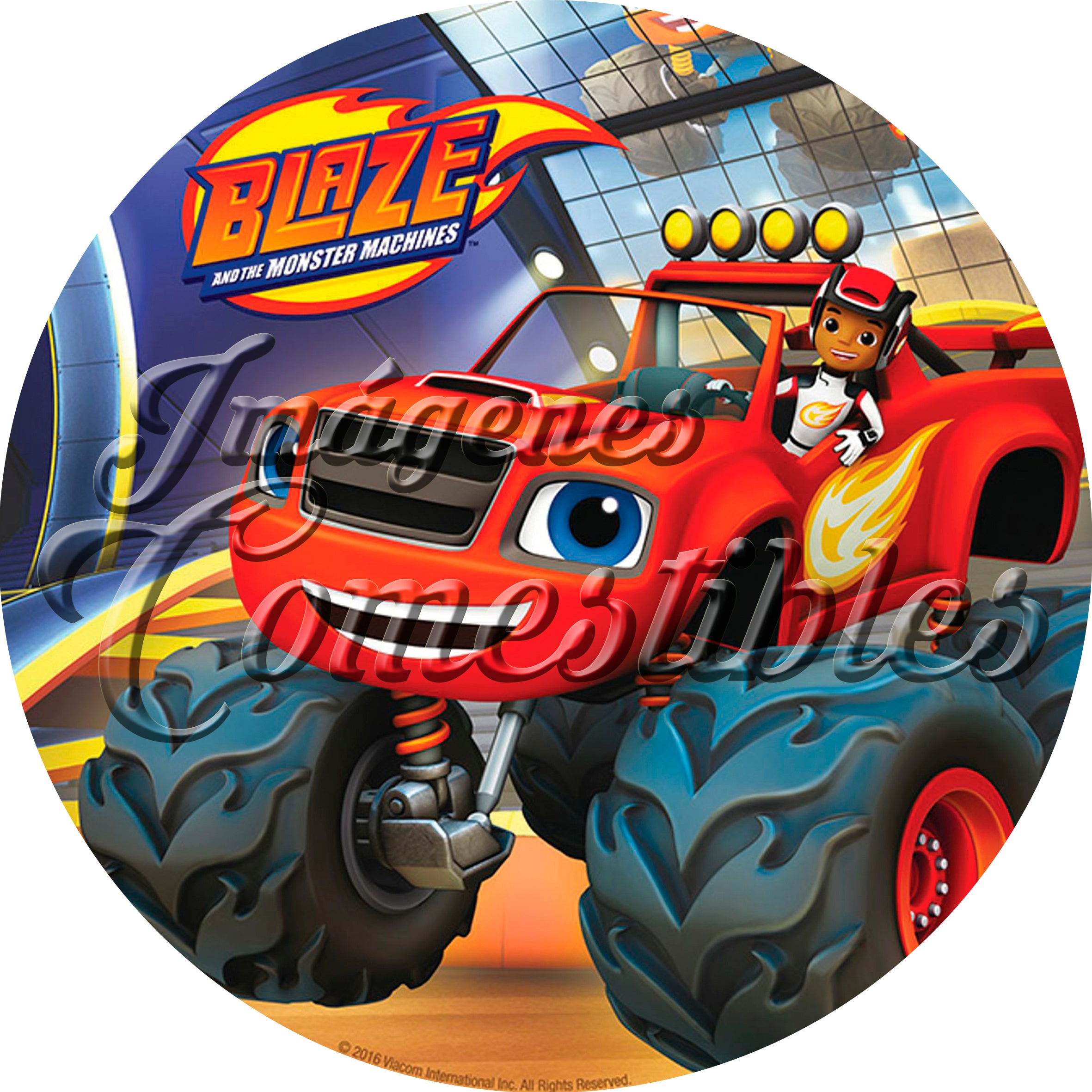 Oblea comestible - Blaze-1