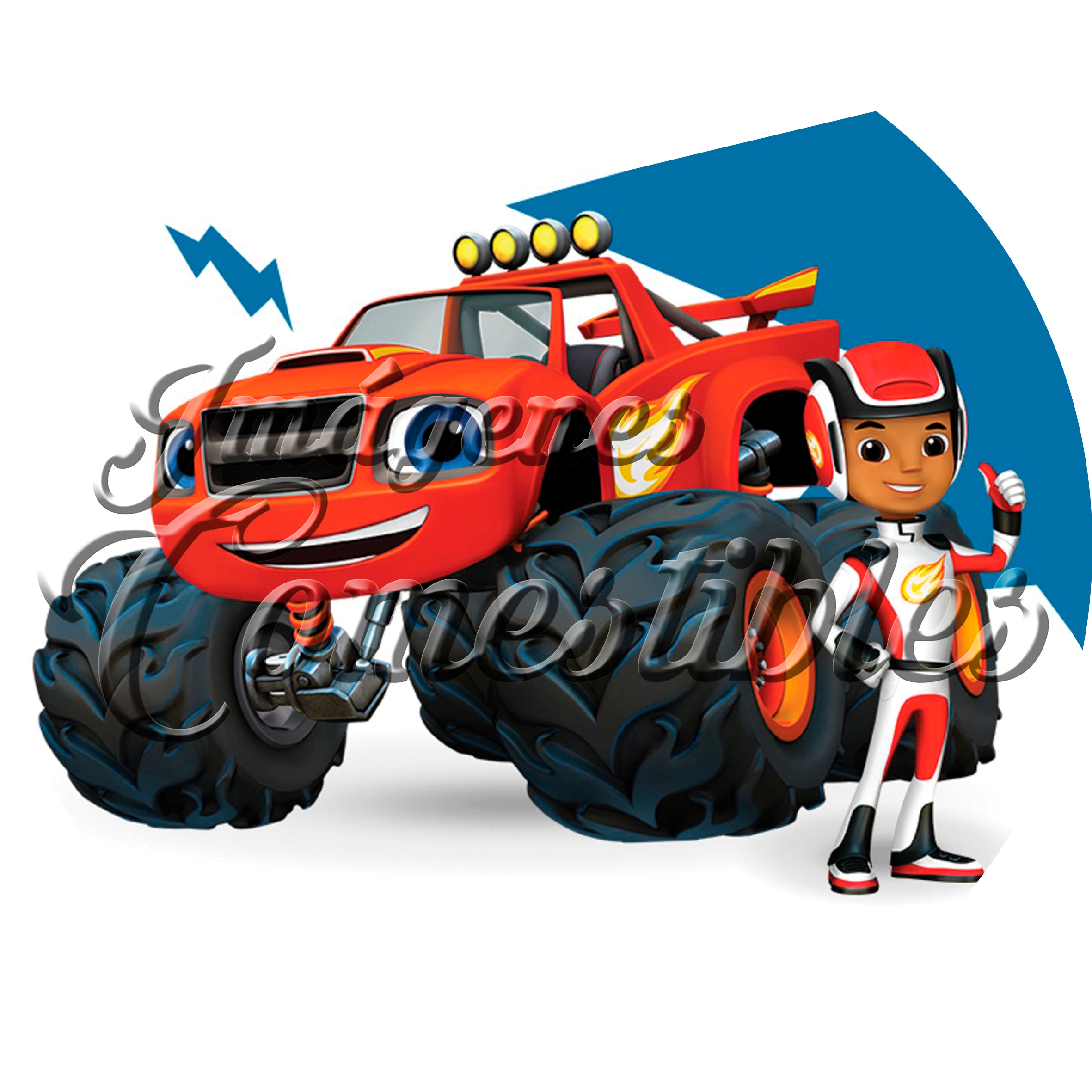 Oblea comestible - Blaze-2