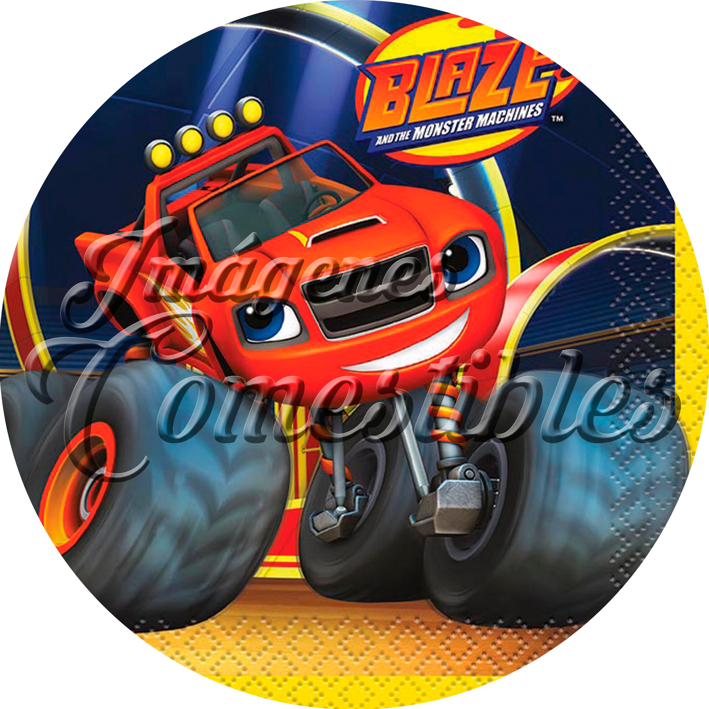 Oblea comestible - Blaze-3